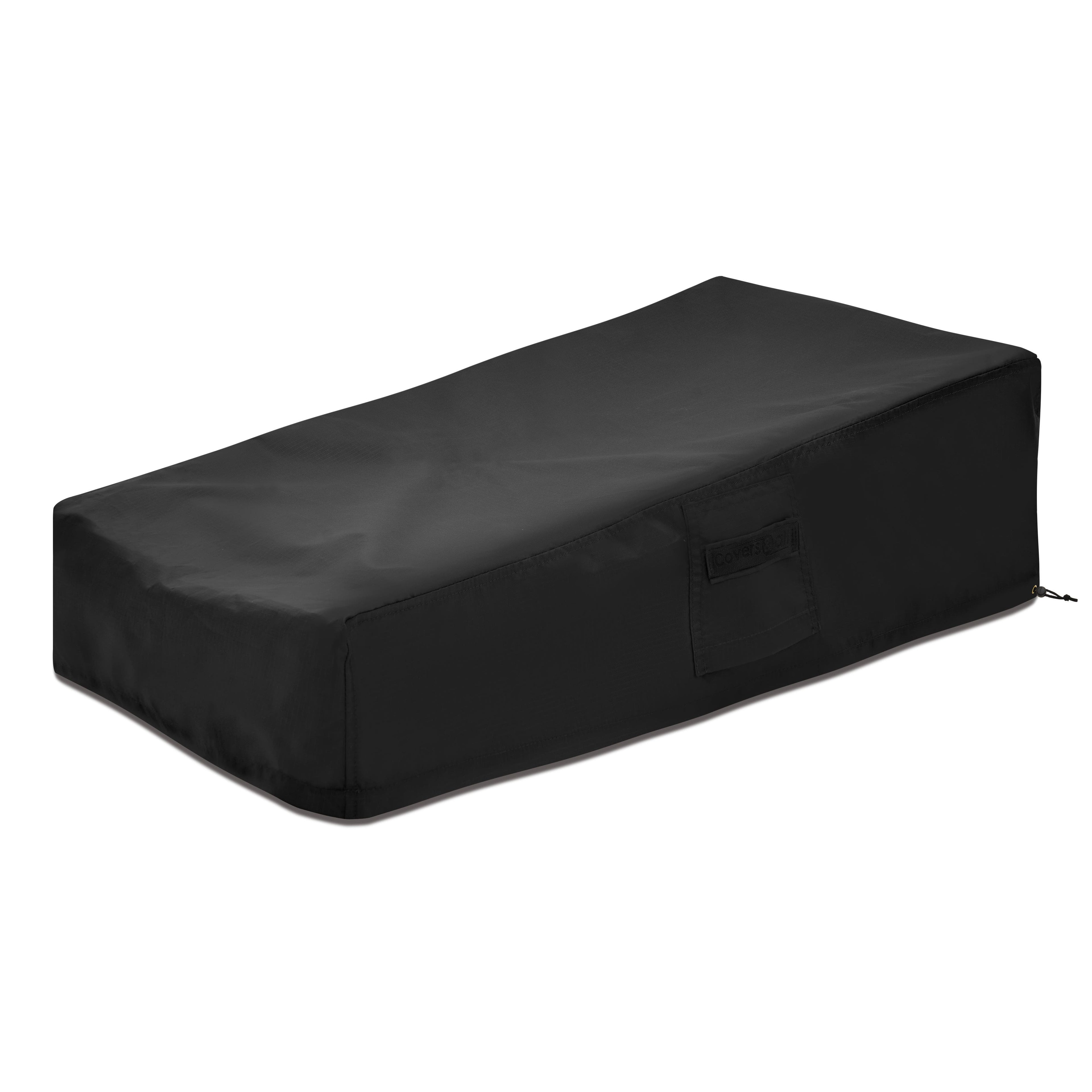 Rectangular Outdoor Lounger Daybed Custom Covers image 2