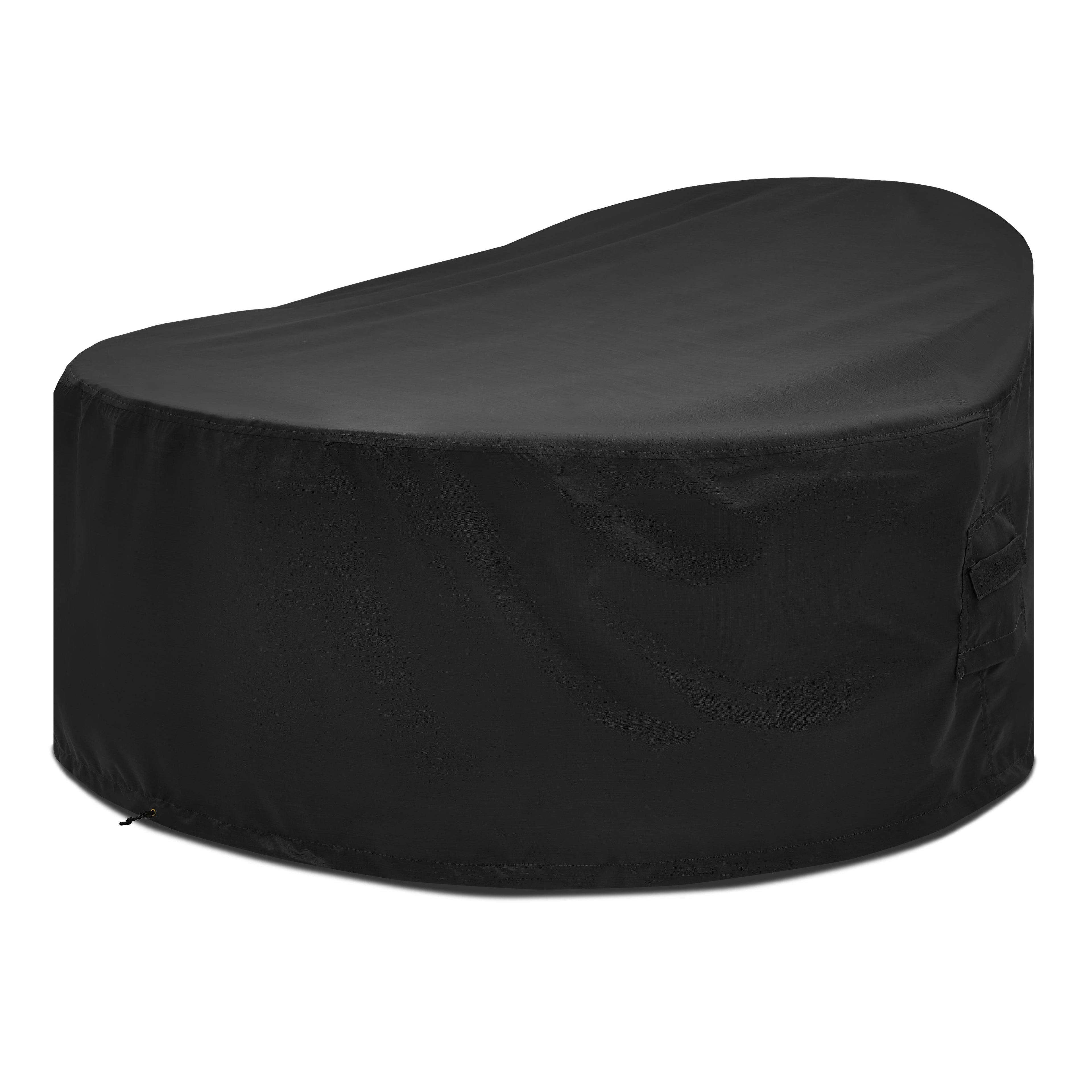 Round Outdoor Daybed Custom Covers image 2