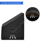 Upholstered High-Back Rocker Custom Covers image 6