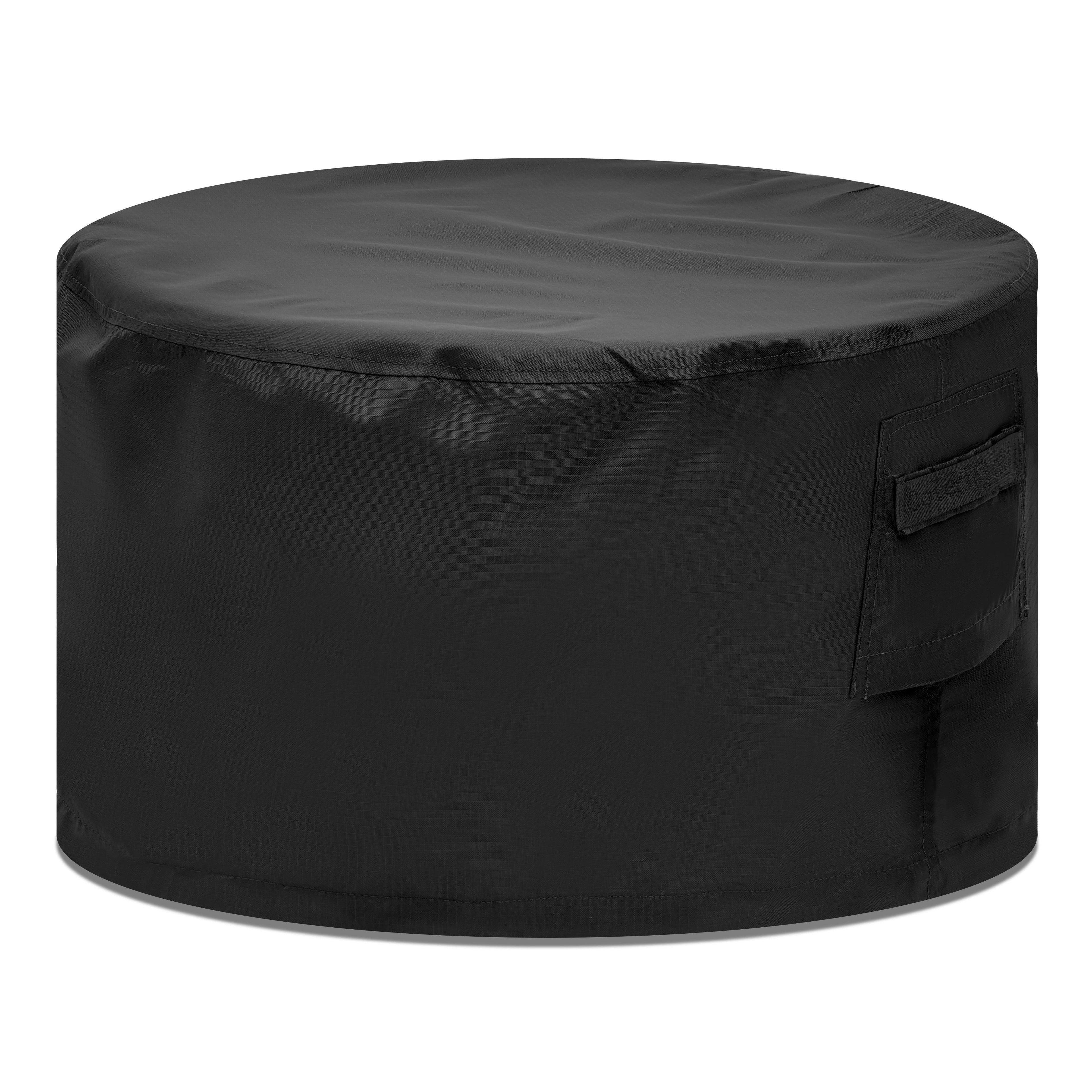 Multi-Layer Circular Fire Pit Custom Covers image 2