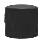 Round Stone Fire Column Custom Covers image 10