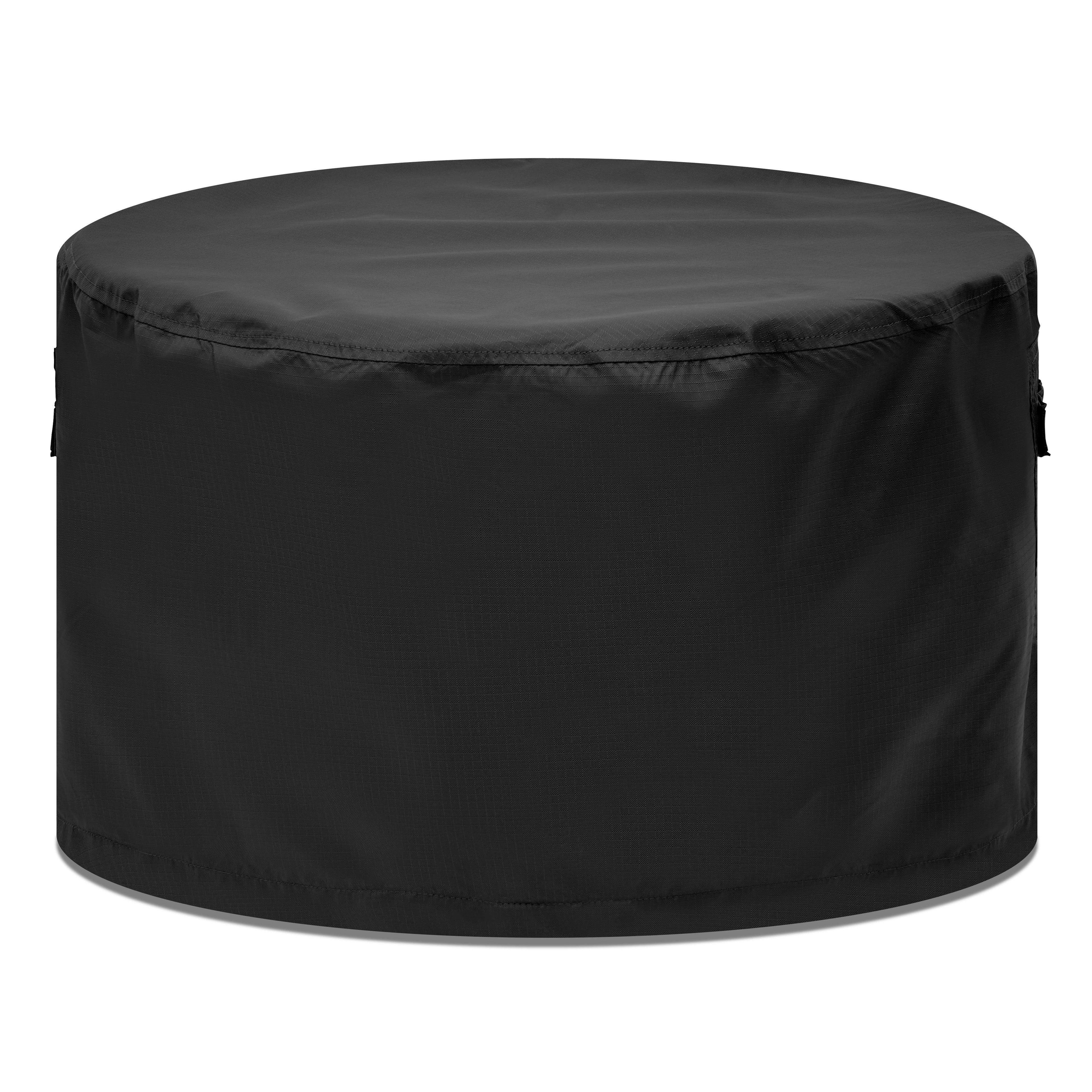 Round Stone Fire Pit Custom Covers image 11