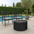 Round Stone Fire Pit Custom Covers image 6