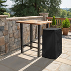 Square Stone Fire Column Custom Covers image 5