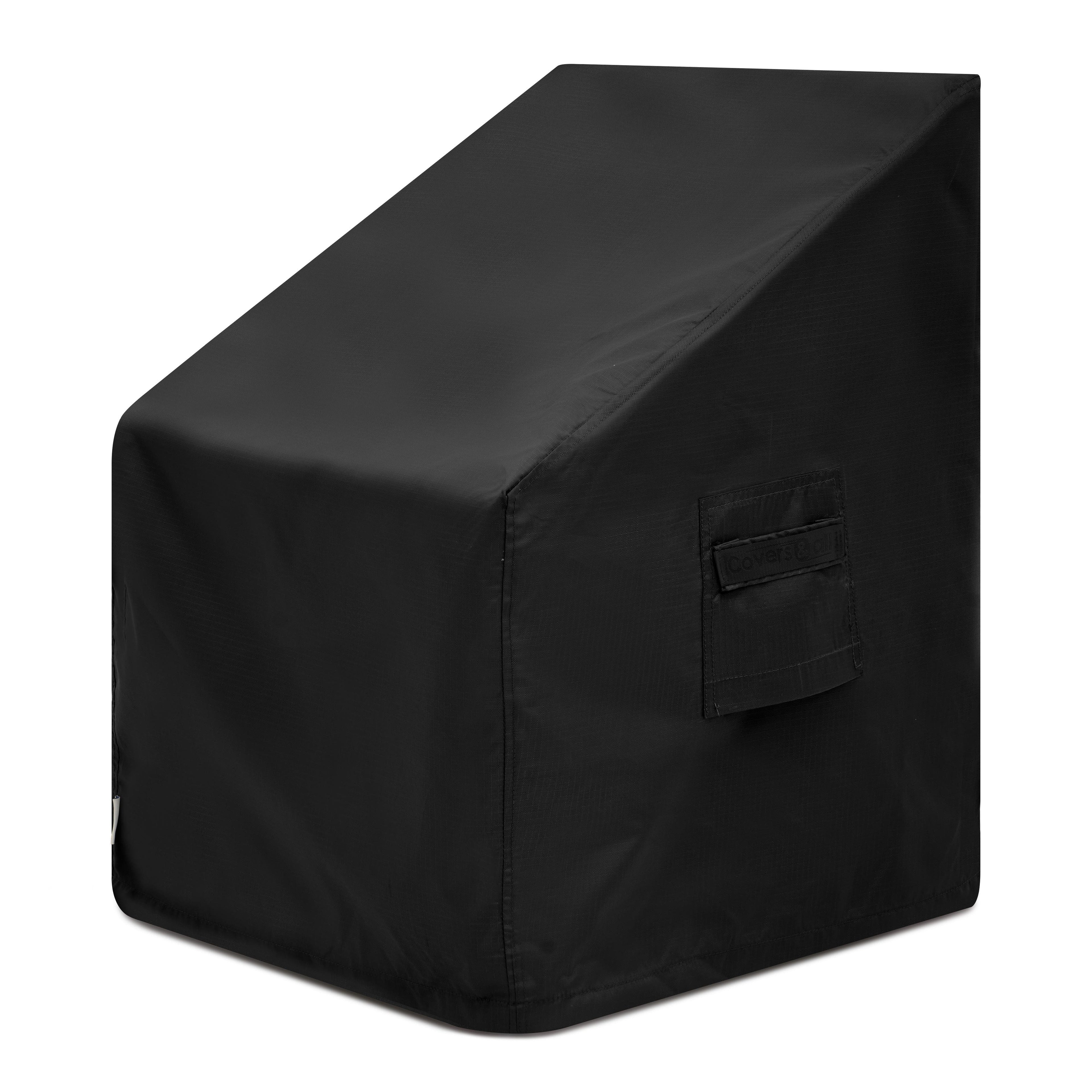 Wicker Outdoor Patio Chair Custom Covers image 2