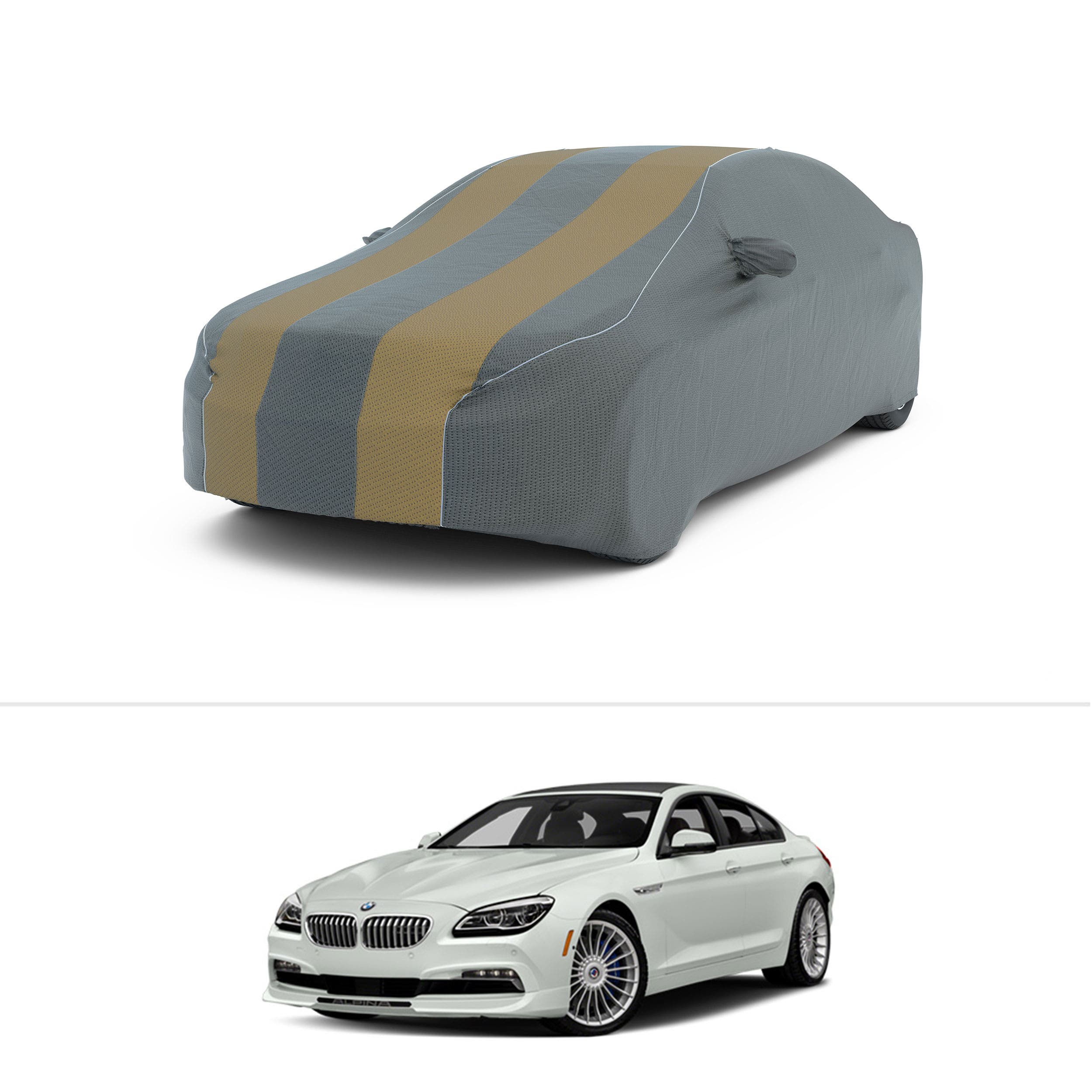 BMW ALPINA B6 Gran Coupe Car Cover image 1