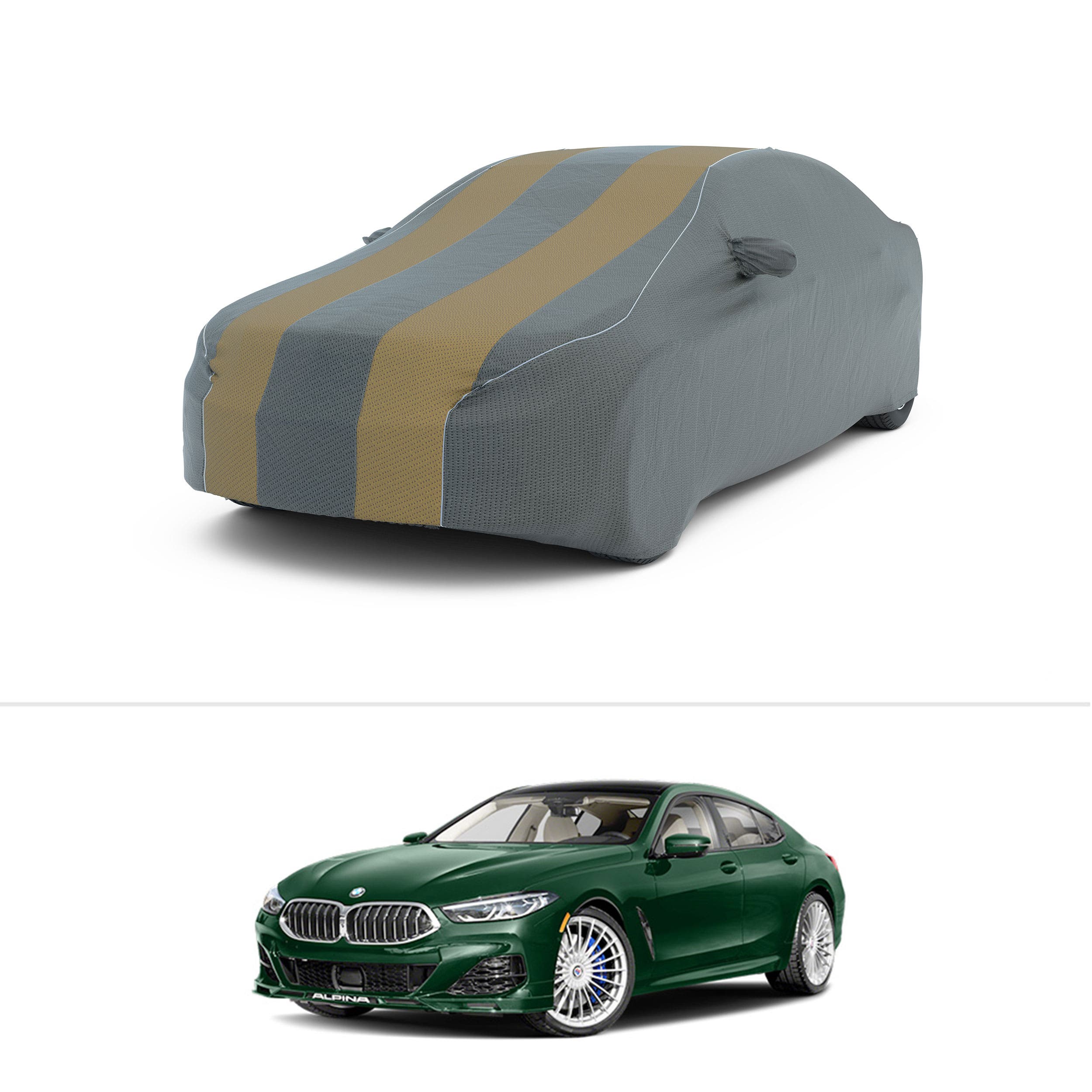 BMW ALPINA B8 Gran Coupe Car Cover image 1