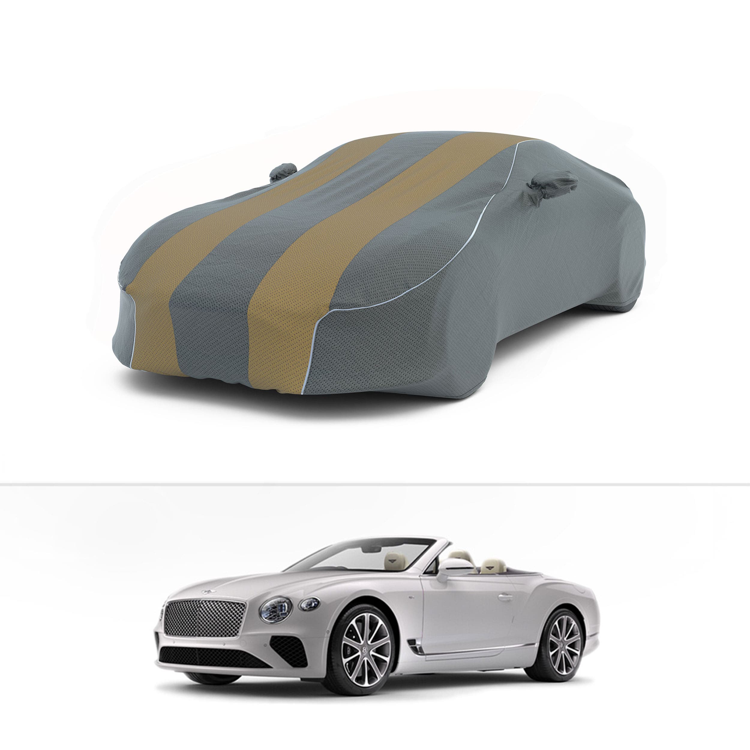 Bentley Continental GT Speed Convertible Car Cover image 1