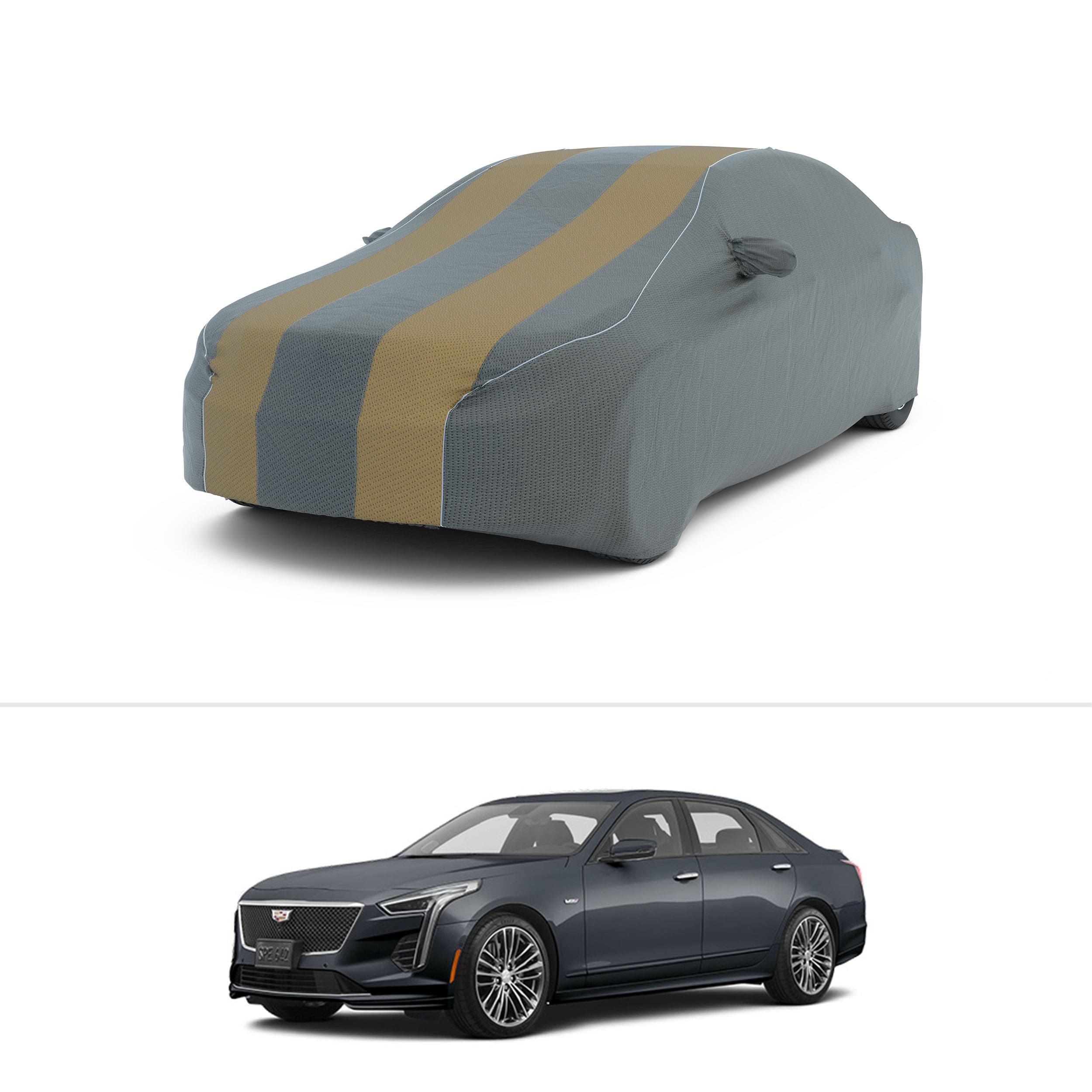 Cadillac CT6-V Car Cover image 1