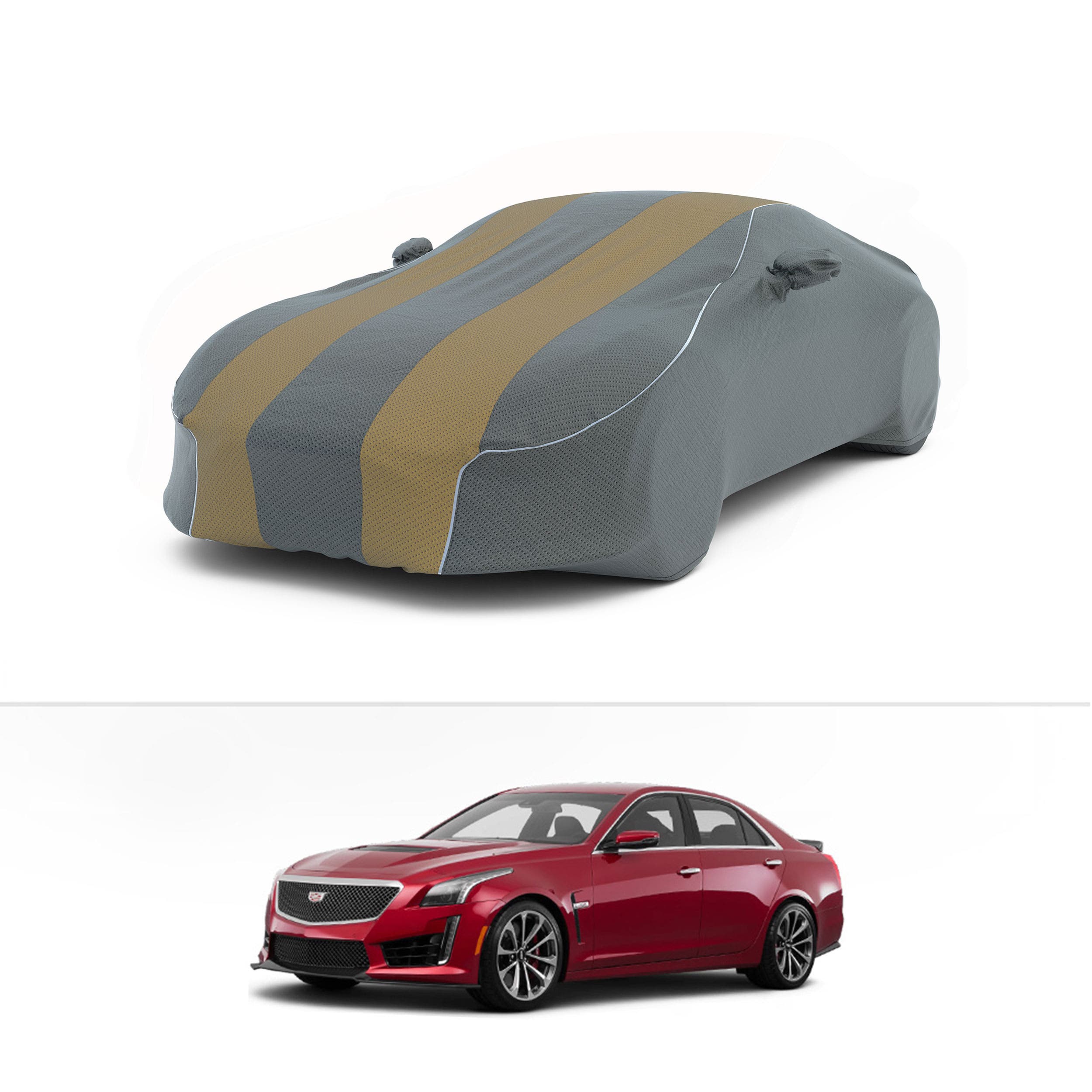 Cadillac CTS-V Coupe Car Cover image 1