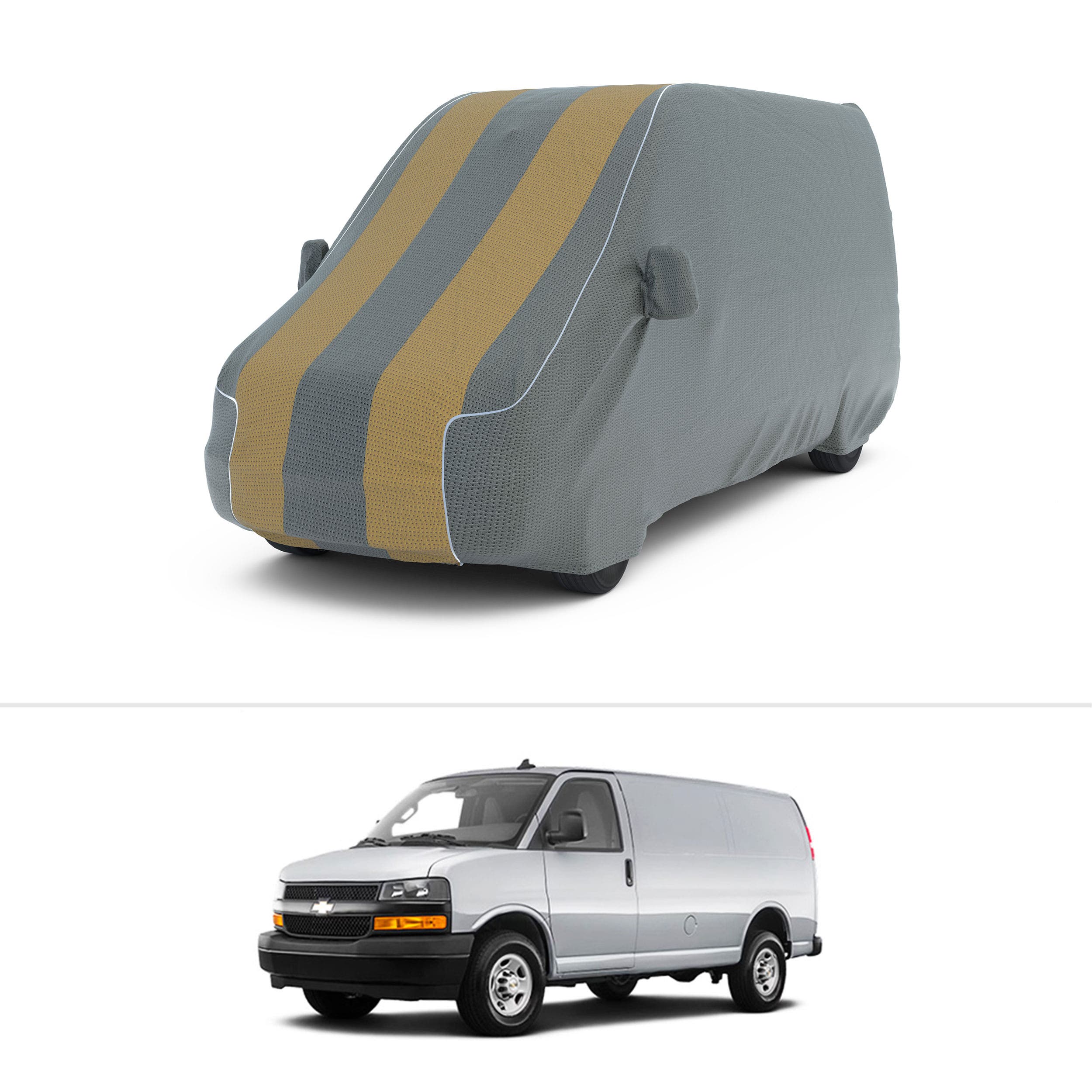 Chevrolet Chevy Van Car Cover image 1