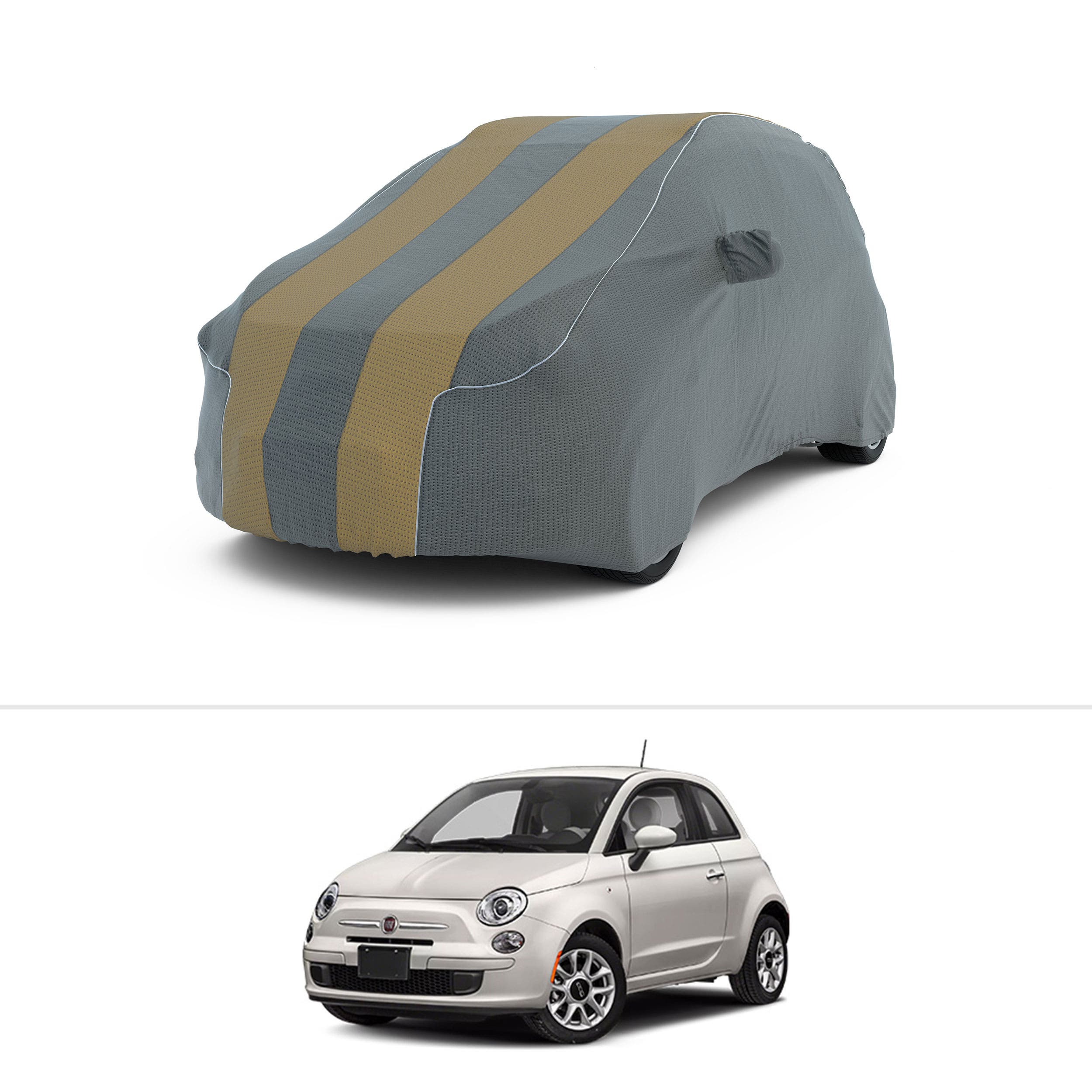 FIAT 500 Car Cover image 1