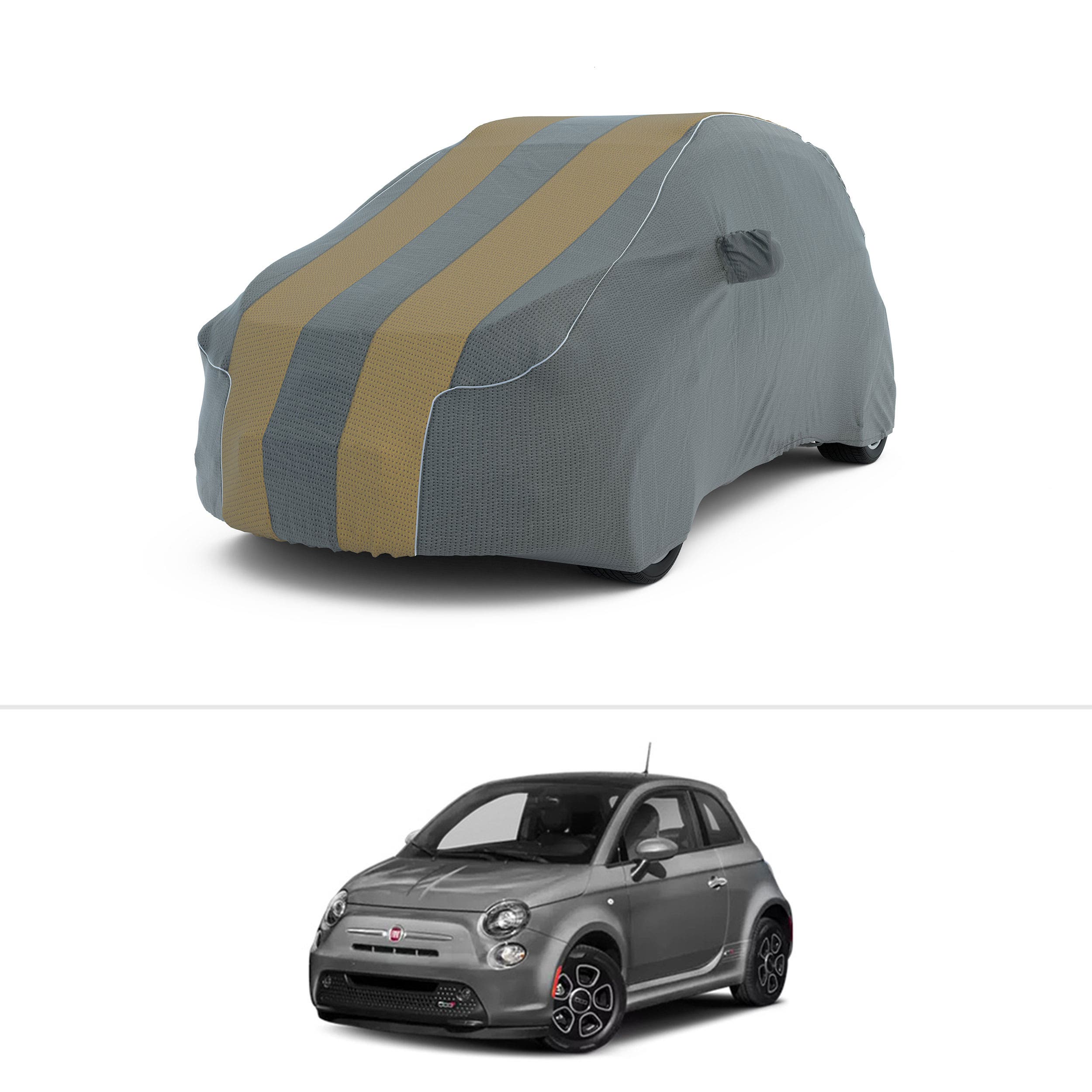 FIAT 500e Car Cover image 1