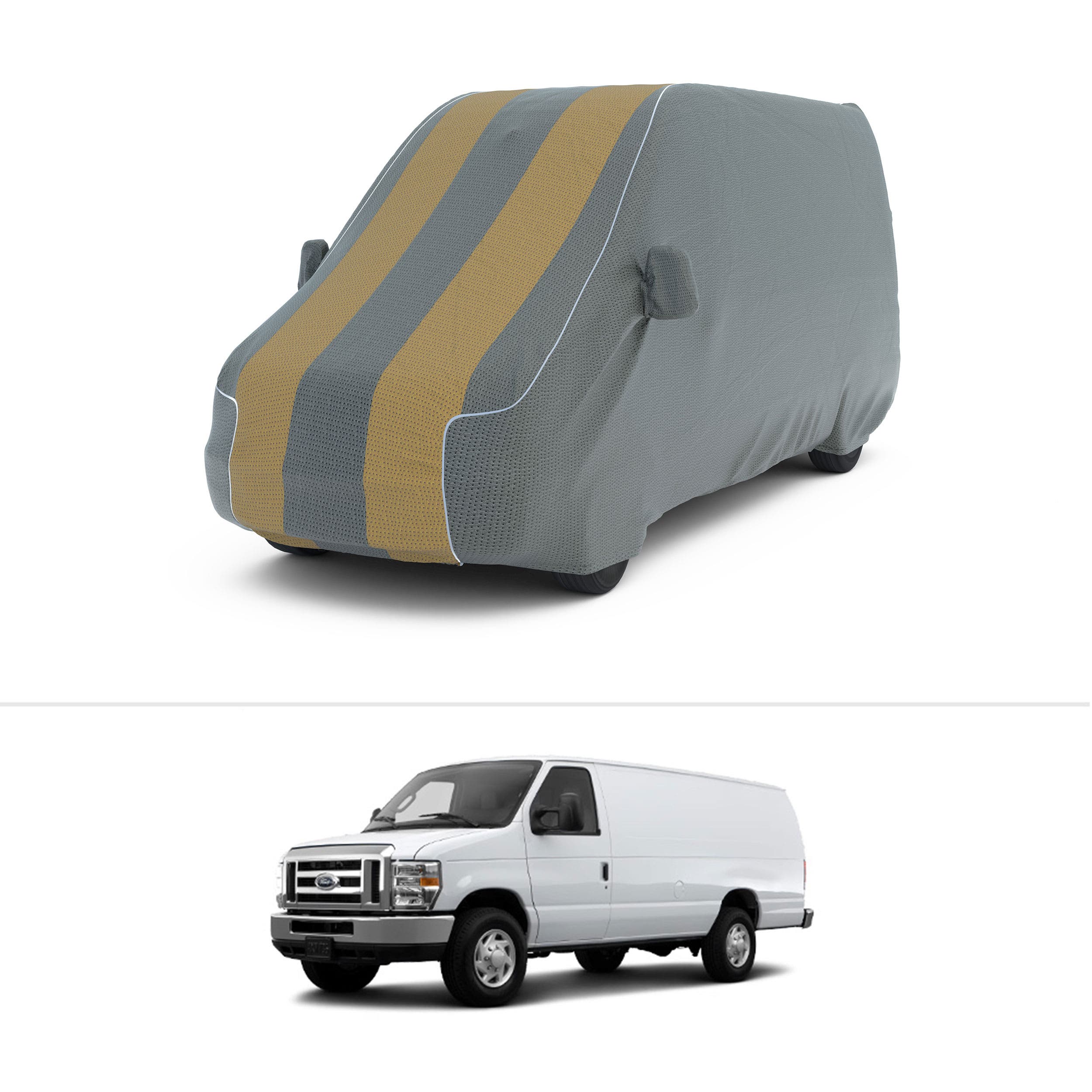 Ford E-350 Car Cover image 1