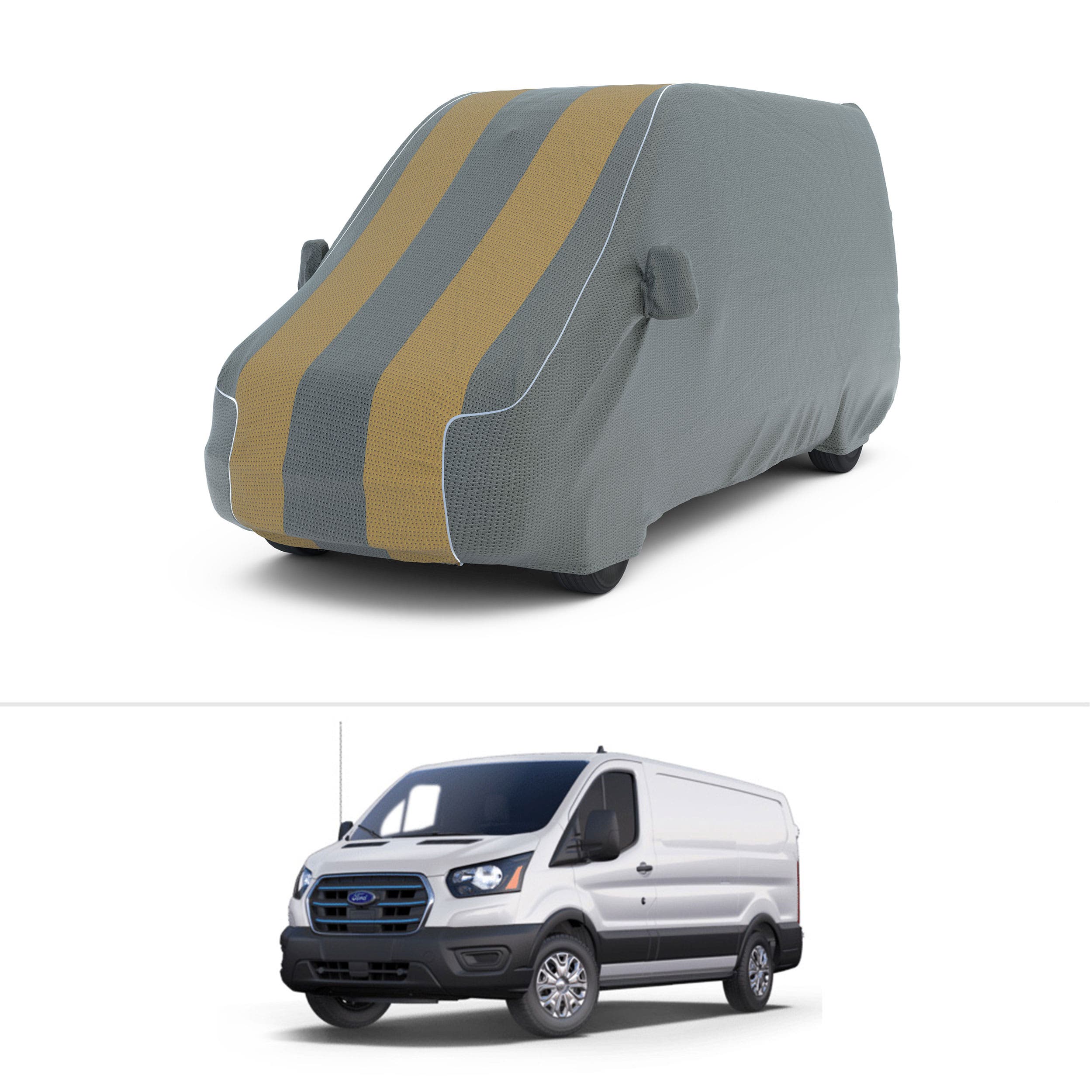 Ford E-Transit Cargo Van Car Cover image 1