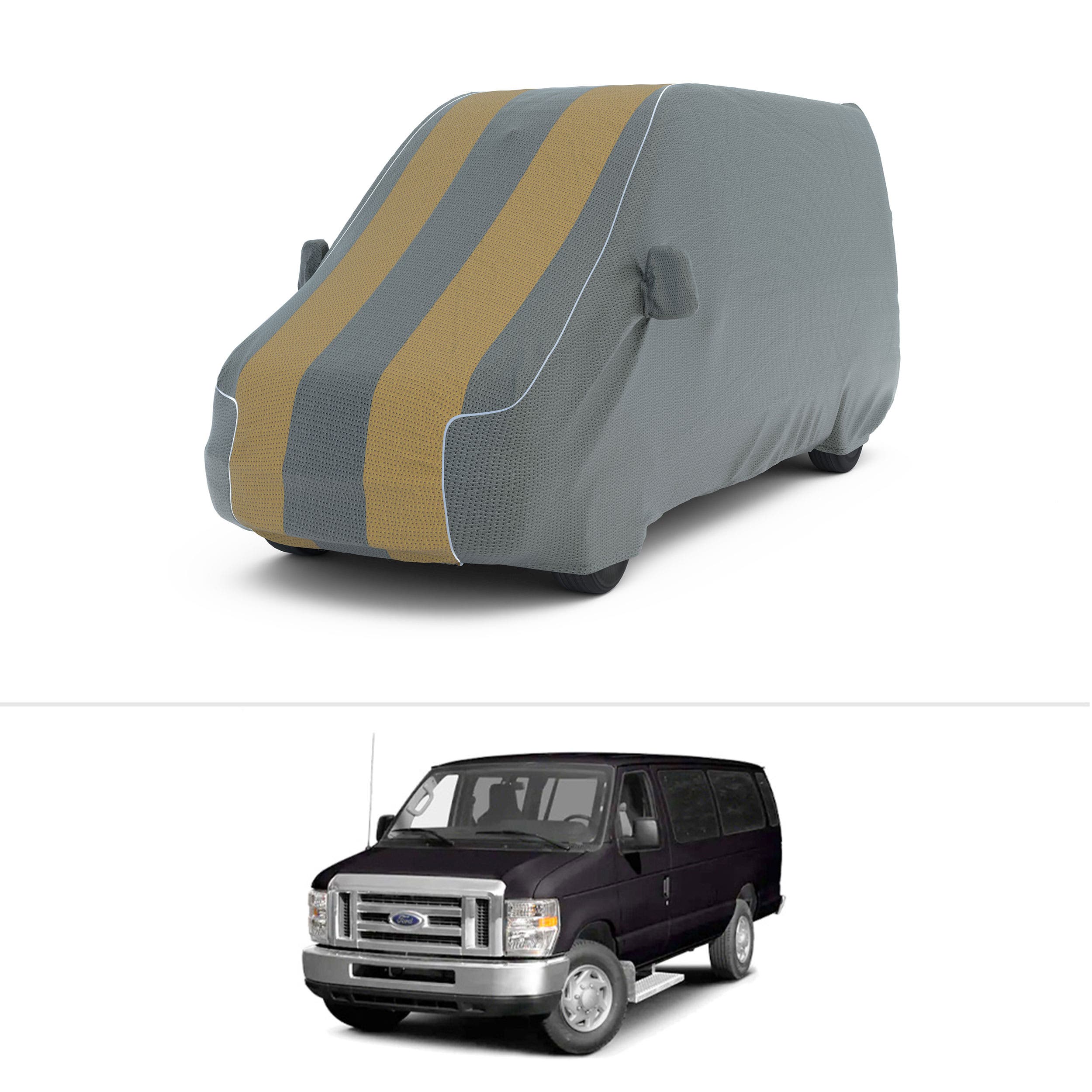 Ford Econoline Wagon Car Cover image 1