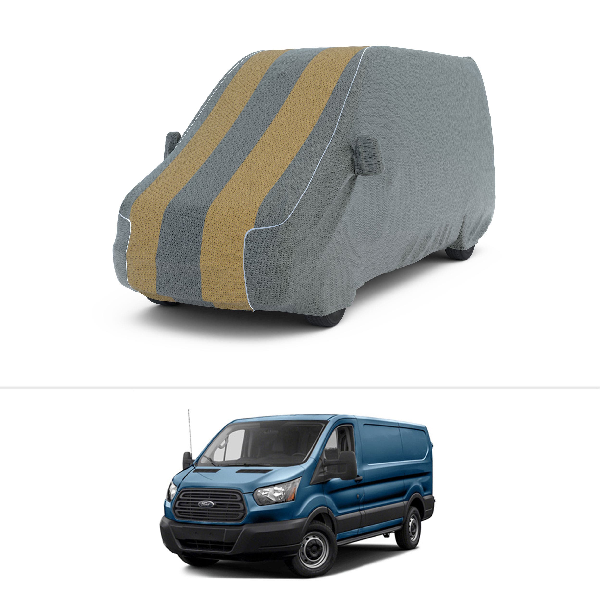 Ford Transit Cargo Van Car Cover image 1