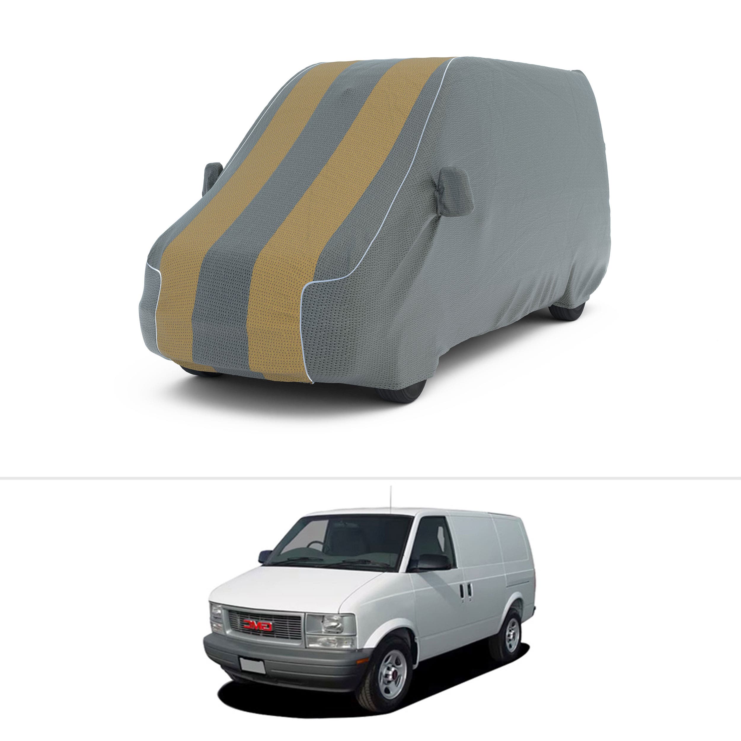 GMC Safari Cargo Car Cover image 1