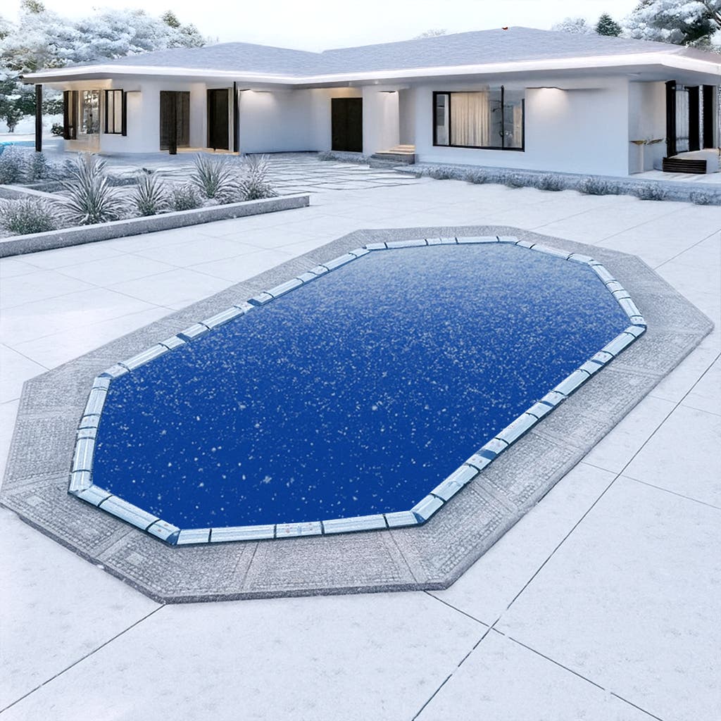 Grecian Winter Pool Cover image 2
