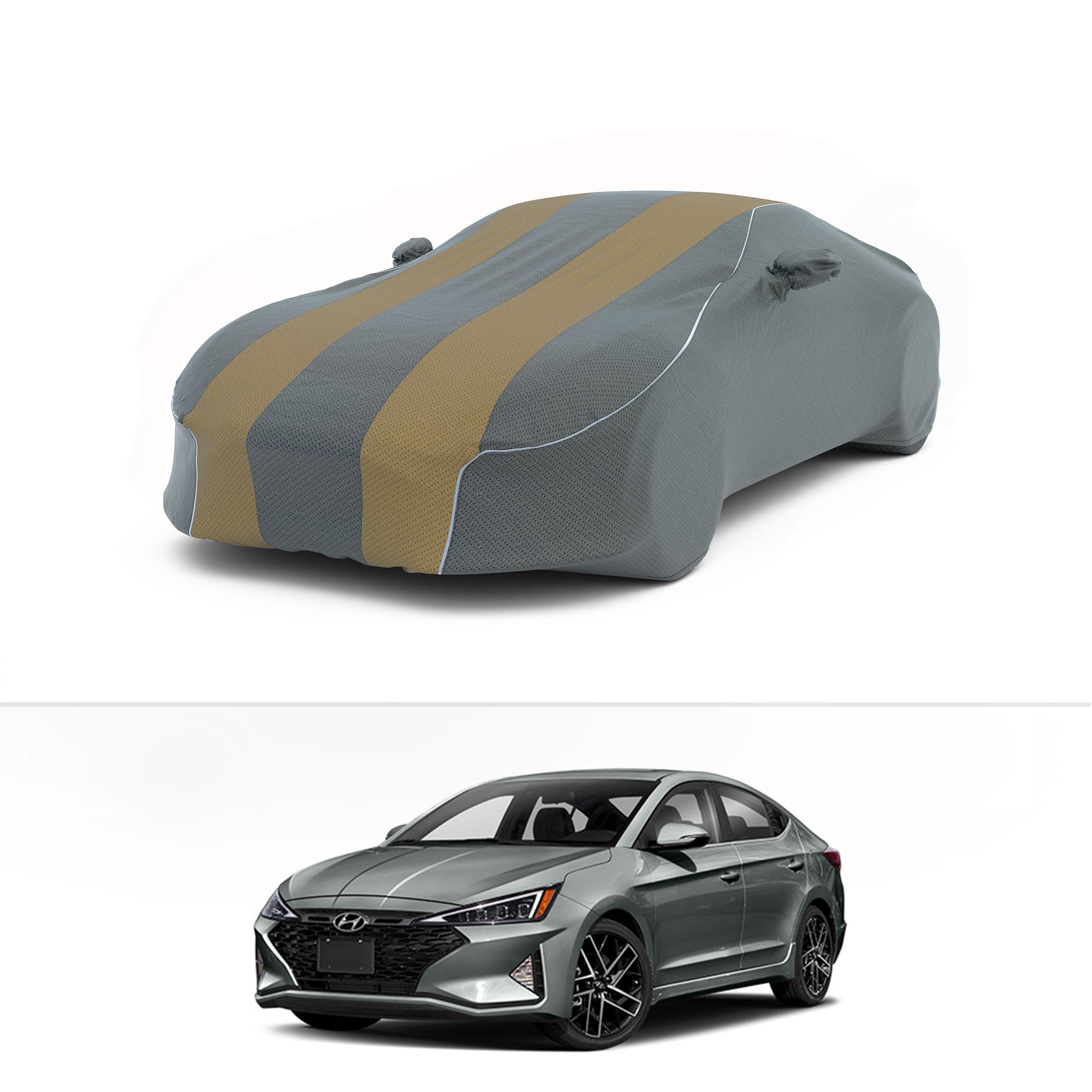 Hyundai Elantra Coupe Car Cover image 1