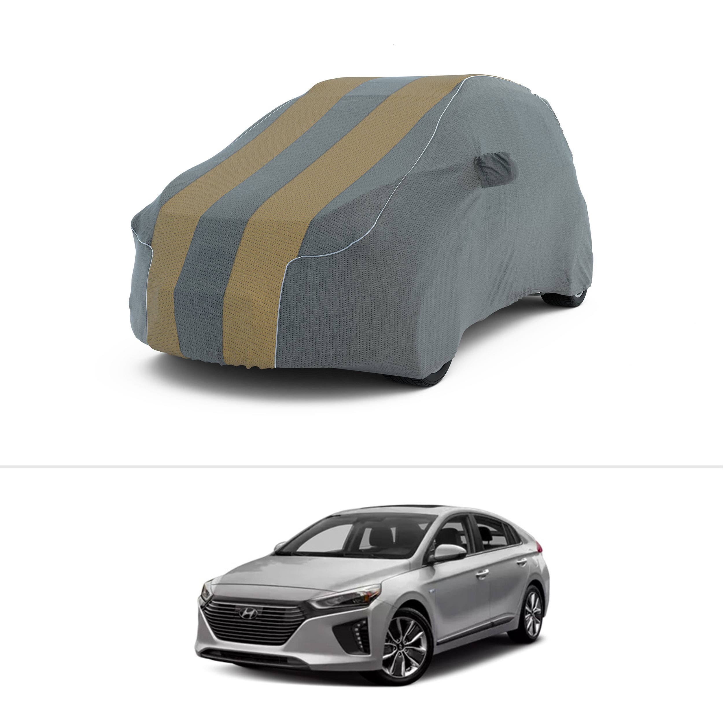 Hyundai Ioniq Hybrid Car Cover image 1