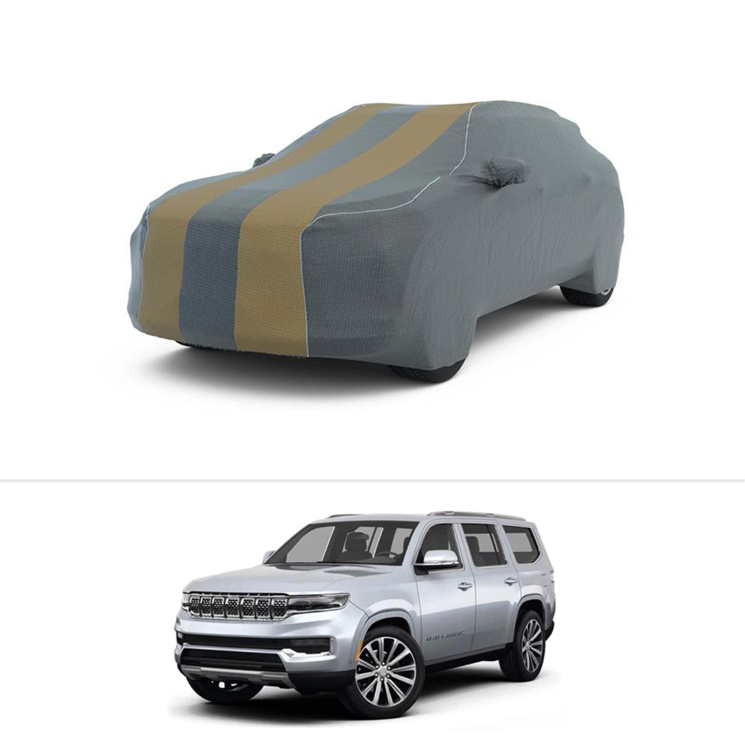 Jeep Grand Wagoneer Car Cover image 1