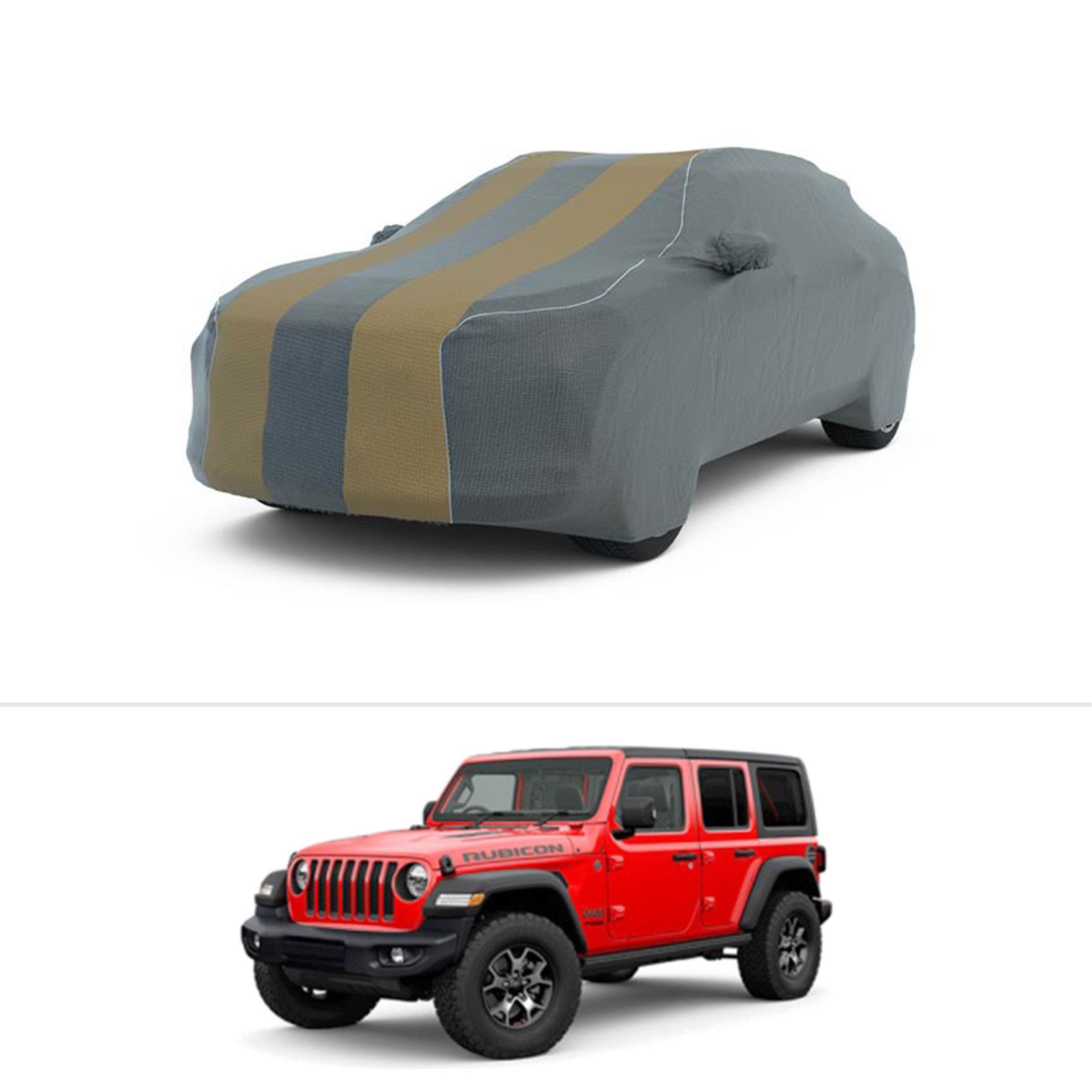 Jeep Wrangler Car Cover image 1