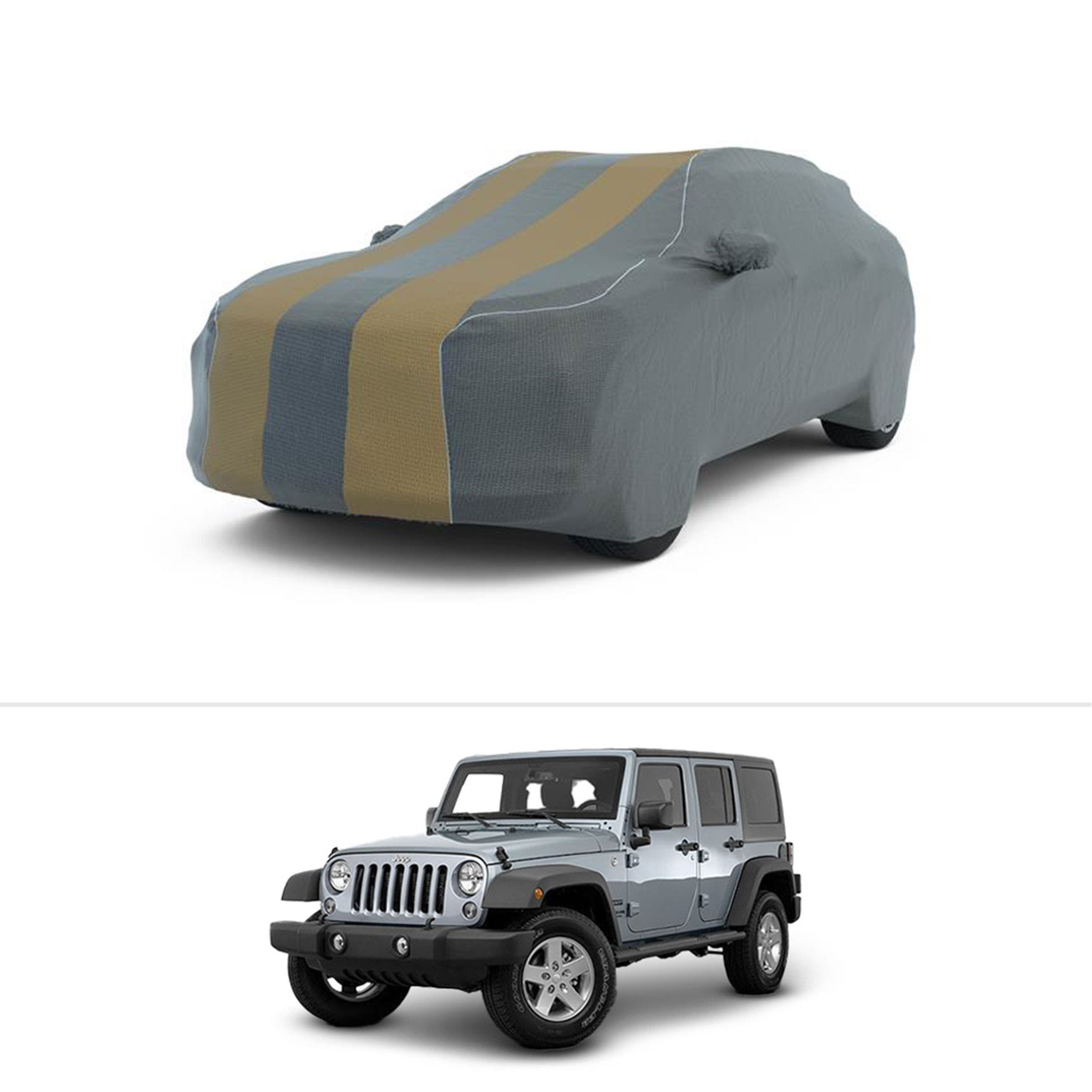 Jeep Wrangler JK Car Cover image 1