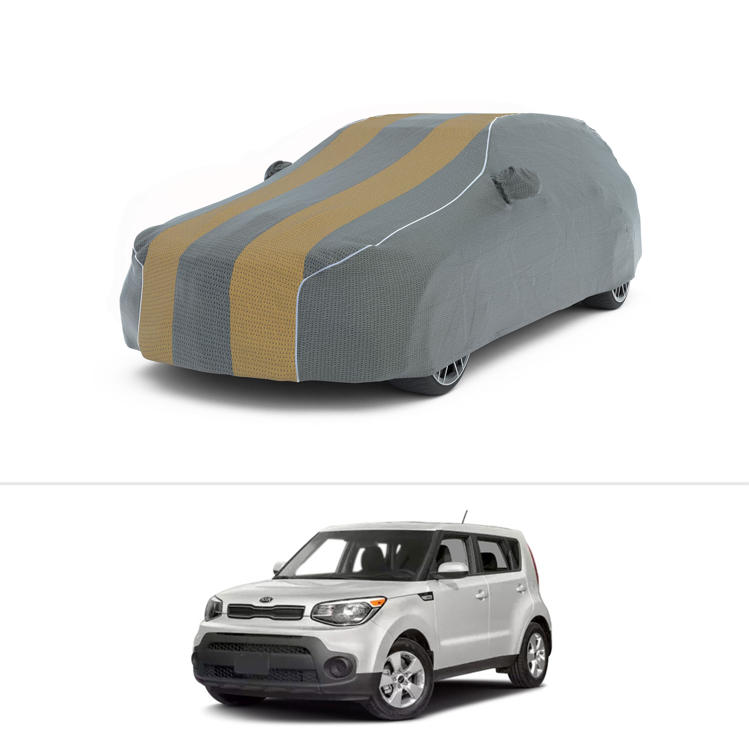 Kia Soul Car Cover image 1