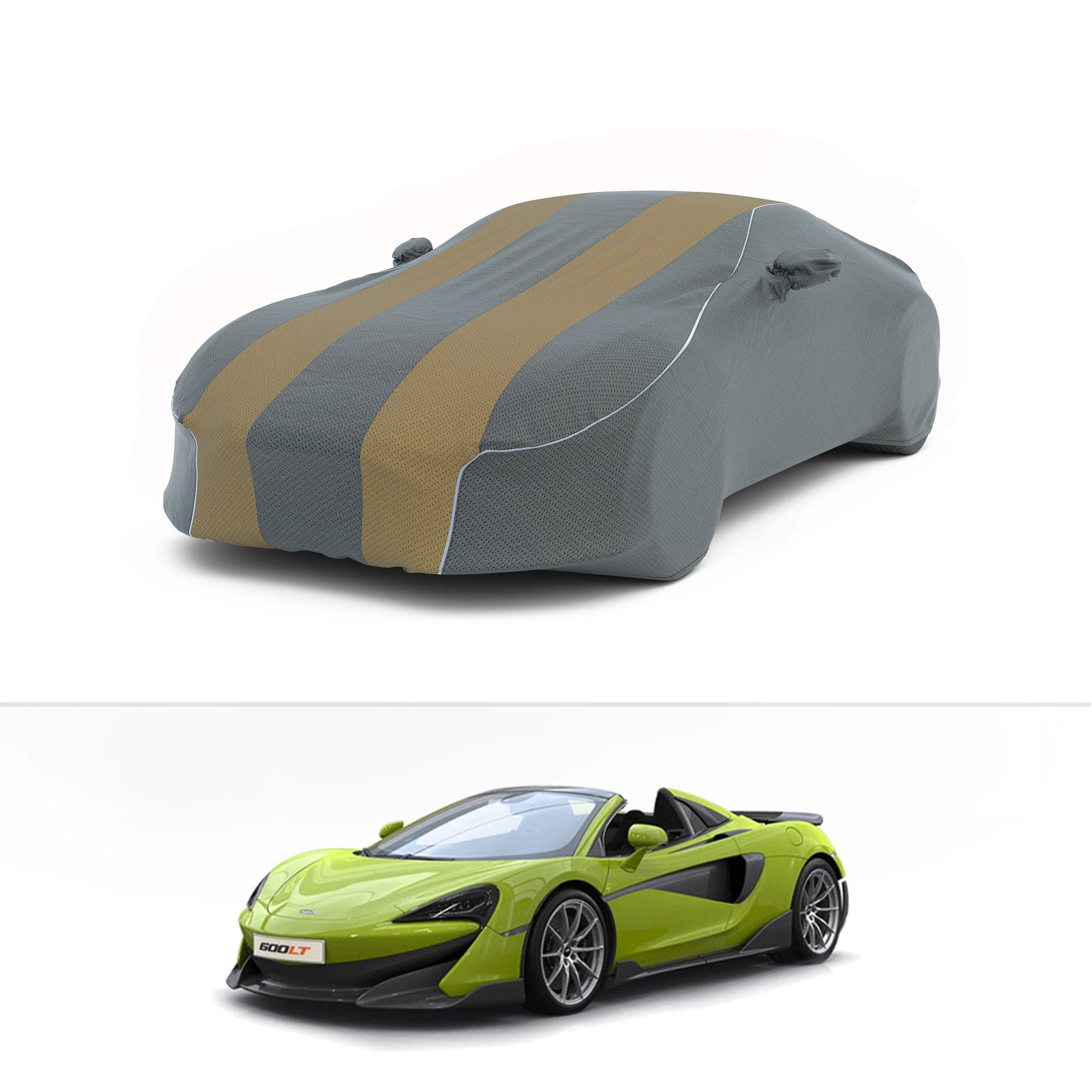 McLaren 600LT Spider Car Cover image 1