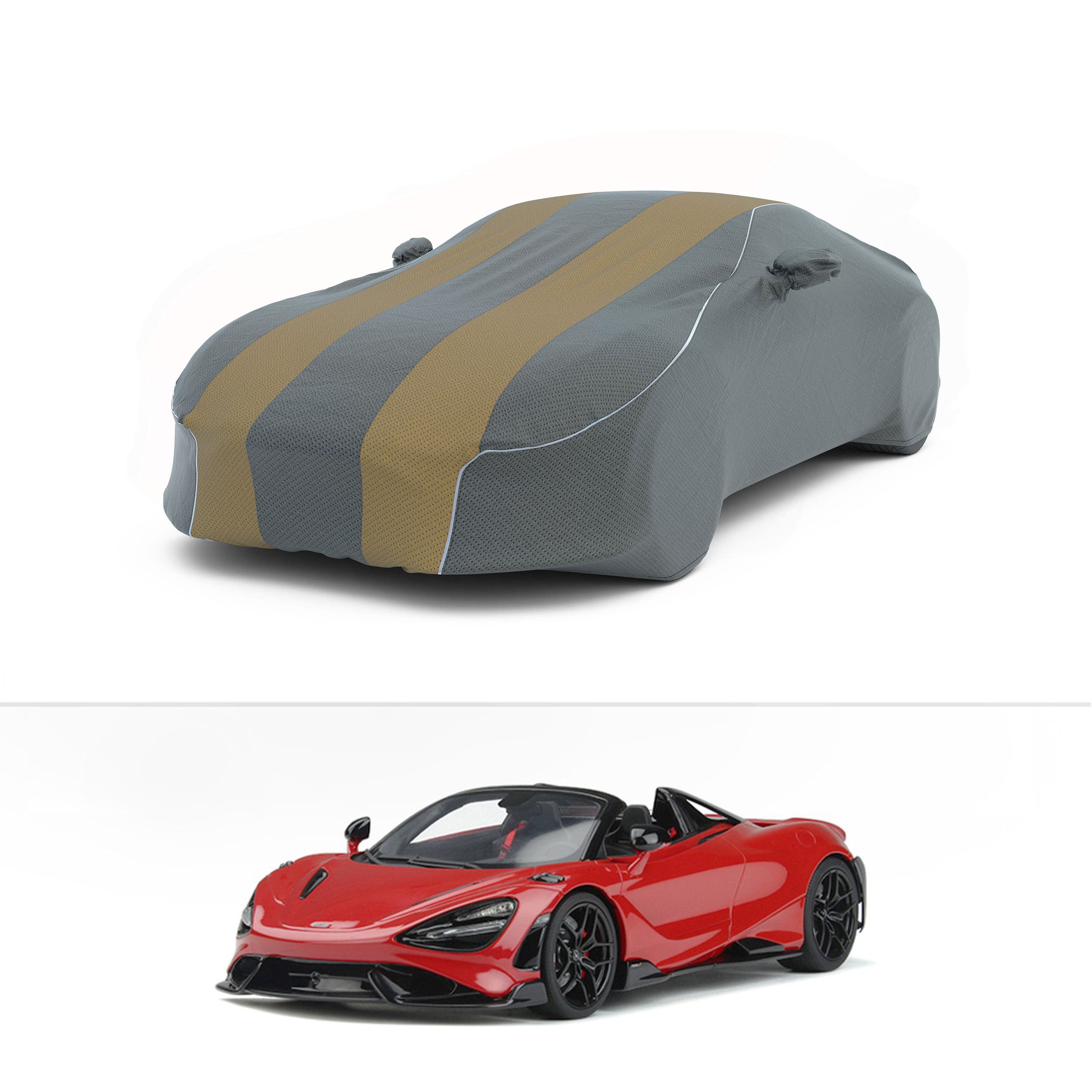 McLaren 765LT Spider Car Cover image 1