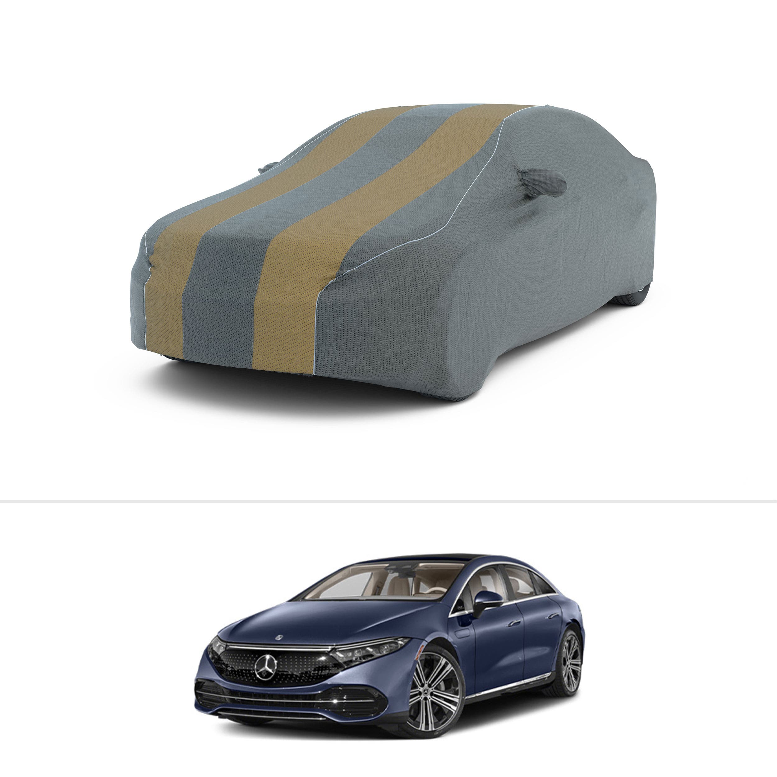 Mercedes-Benz EQS Car Cover image 1