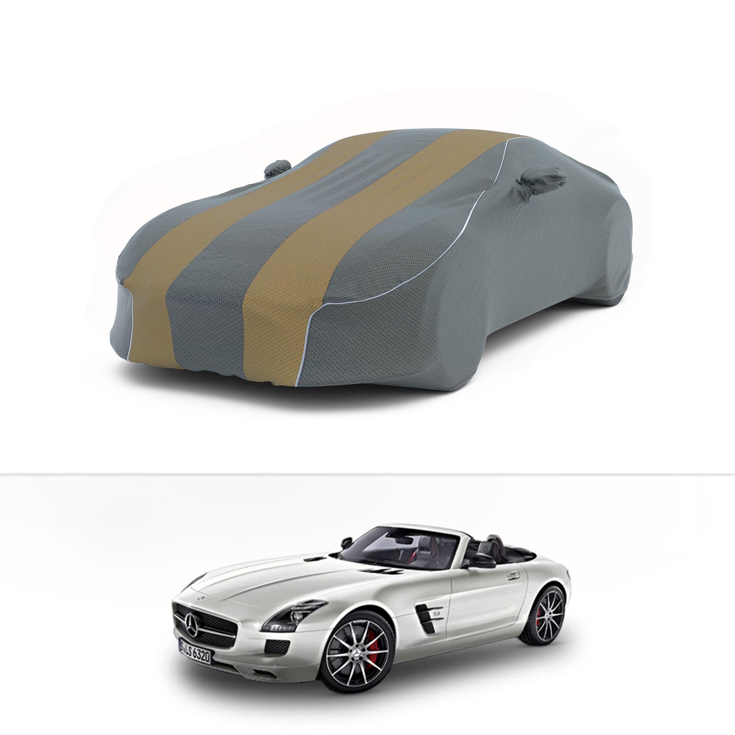 Mercedes-Benz SLS AMG GT Final Edition Car Cover image 1