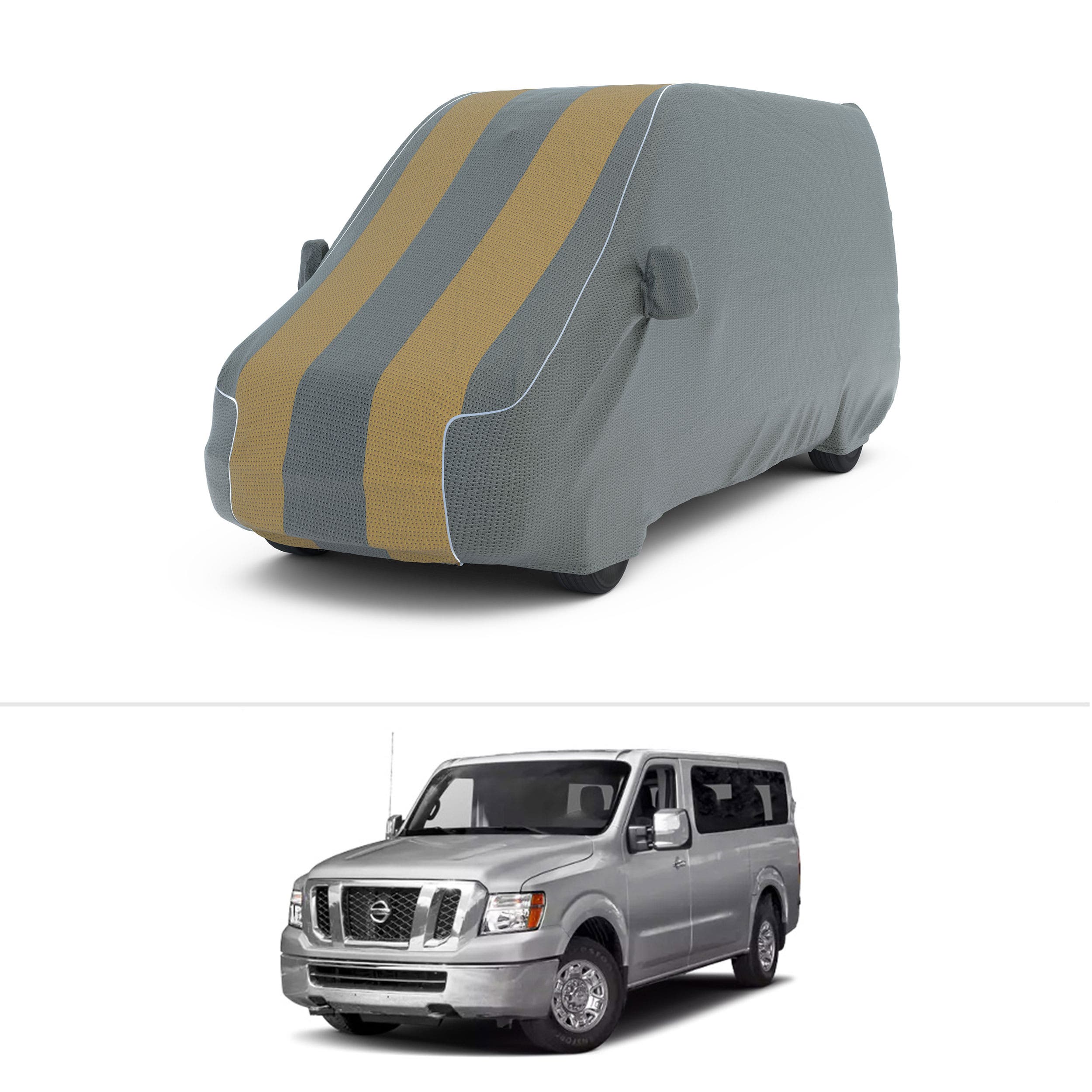 Nissan NV Passenger Car Cover image 1