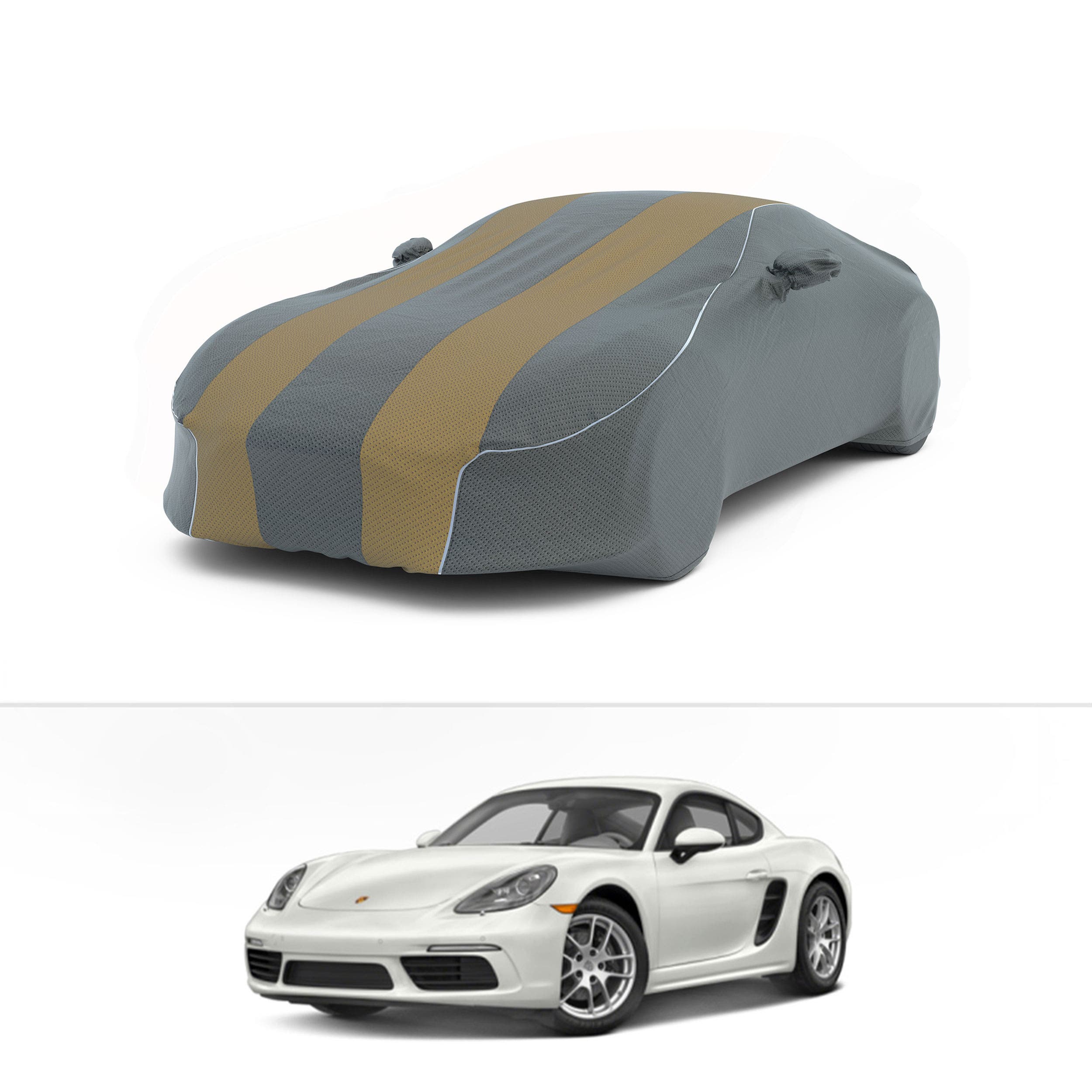 Porsche 718 Cayman Car Cover image 1