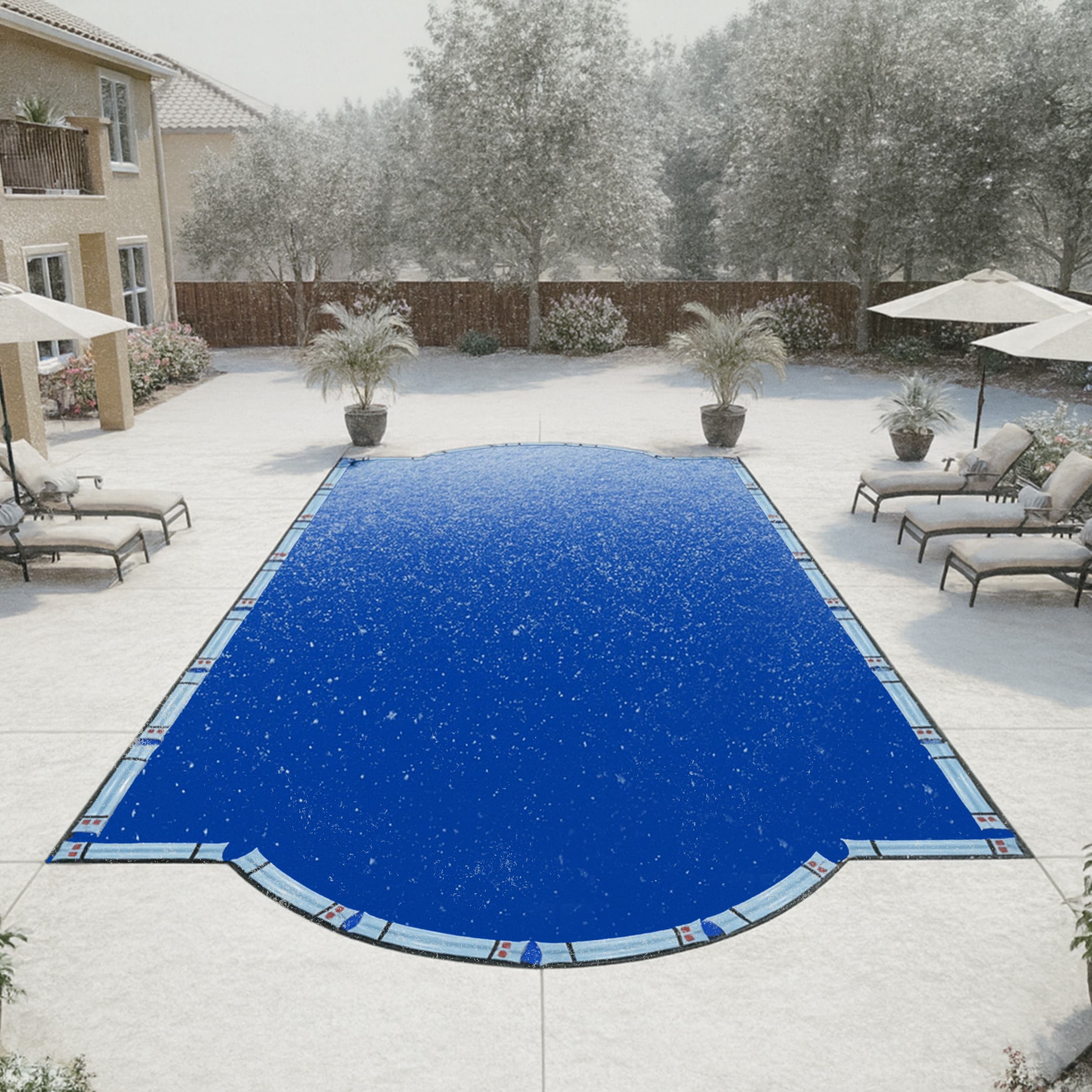 Roman Winter Pool Cover image 2