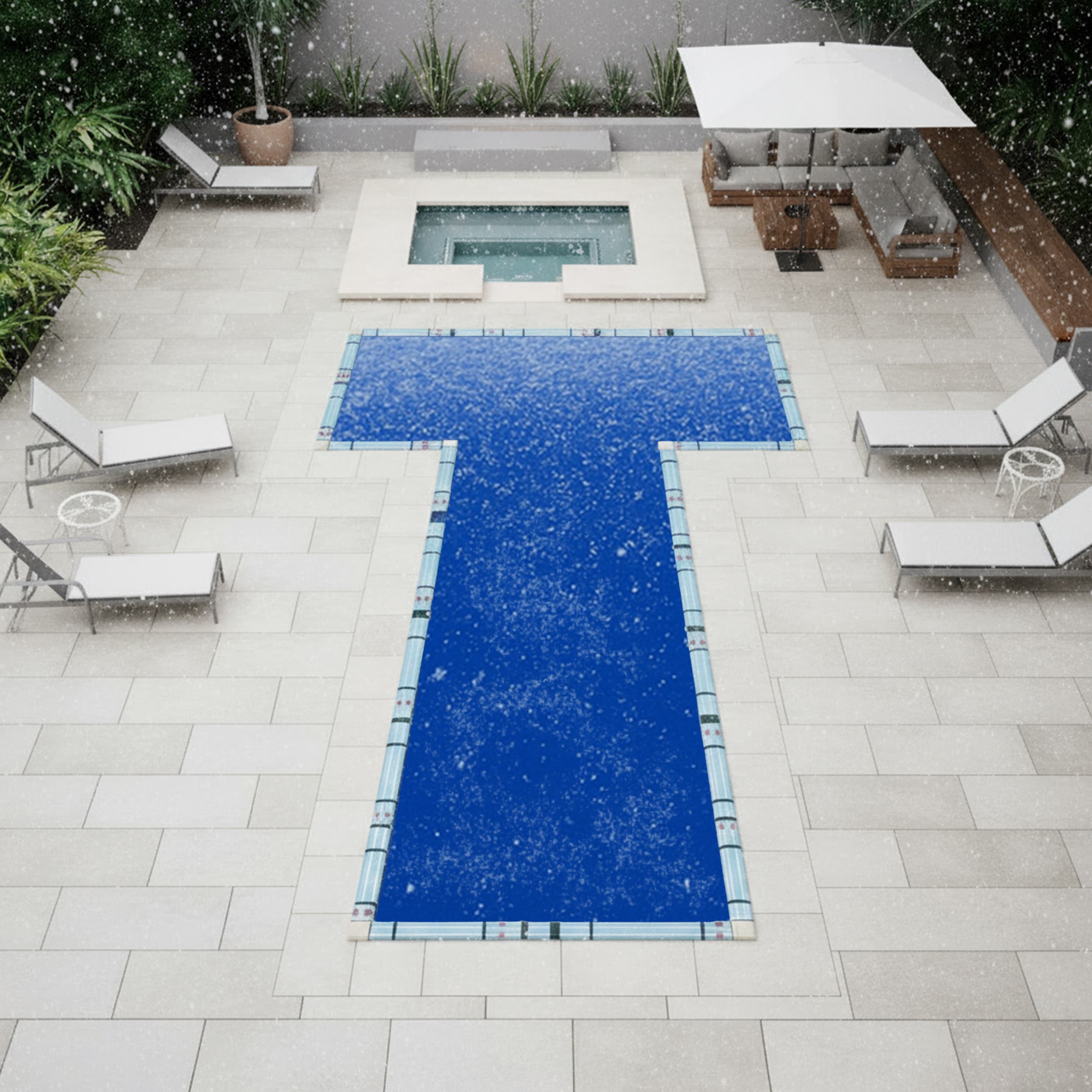 T-Pool Winter Pool Cover image 2