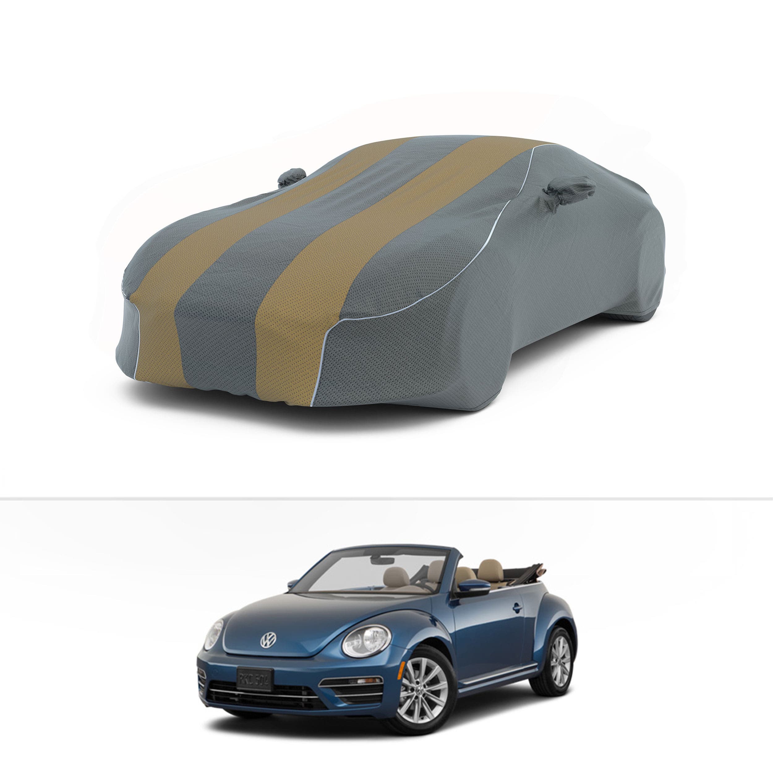 Volkswagen Beetle Convertible Car Cover image 1