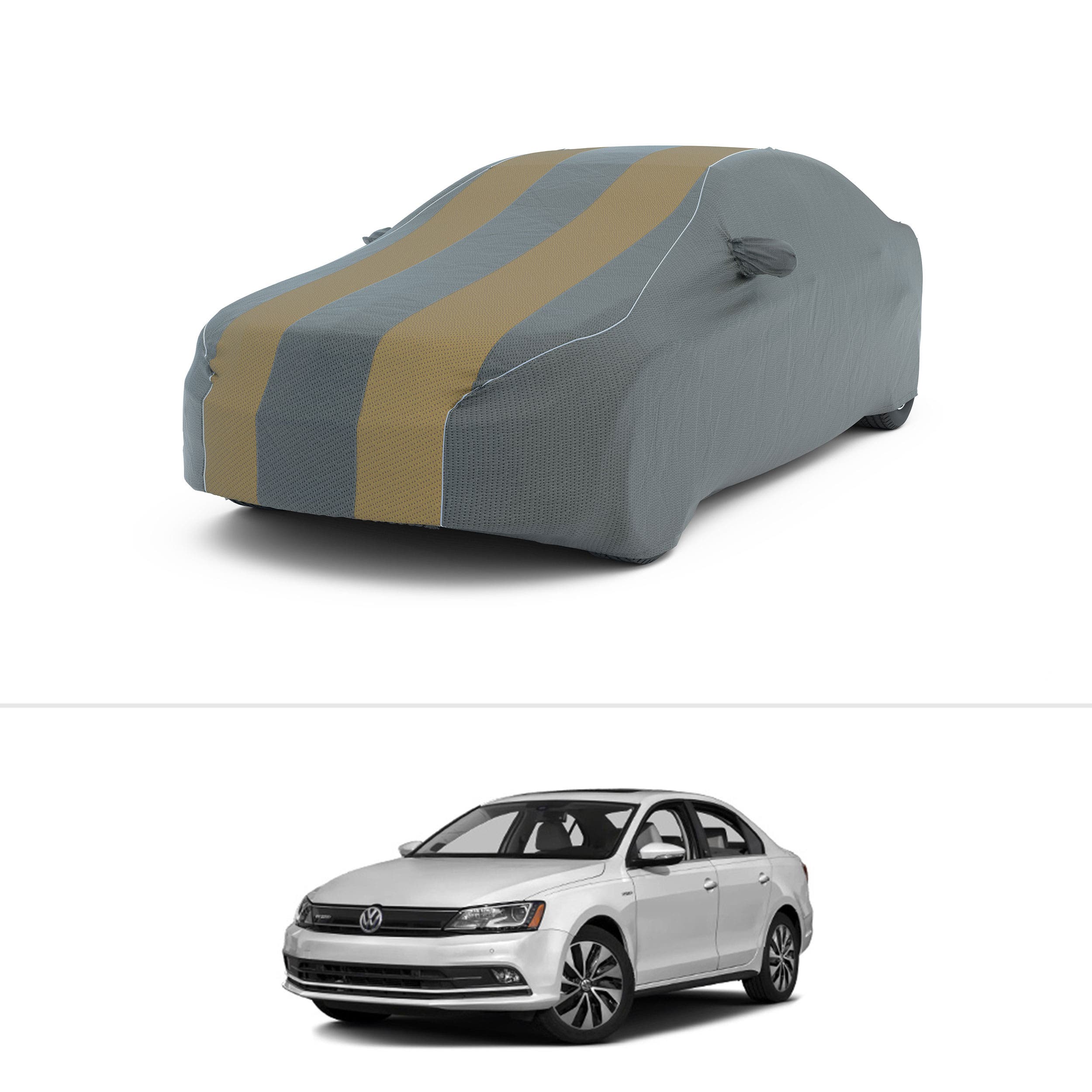 Volkswagen Jetta Hybrid Car Cover image 1
