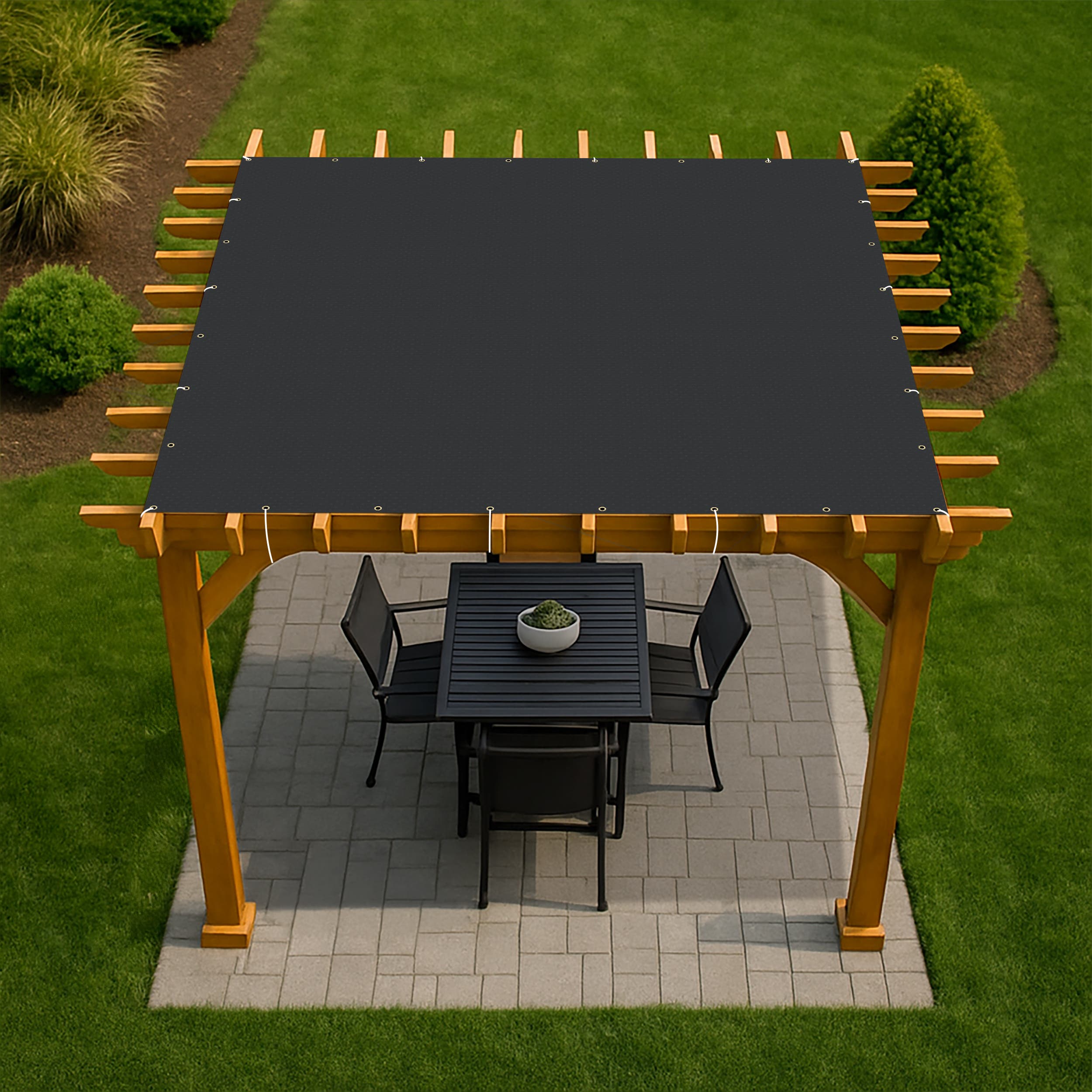 Waterproof Custom Pergola Shade Canopy image 2