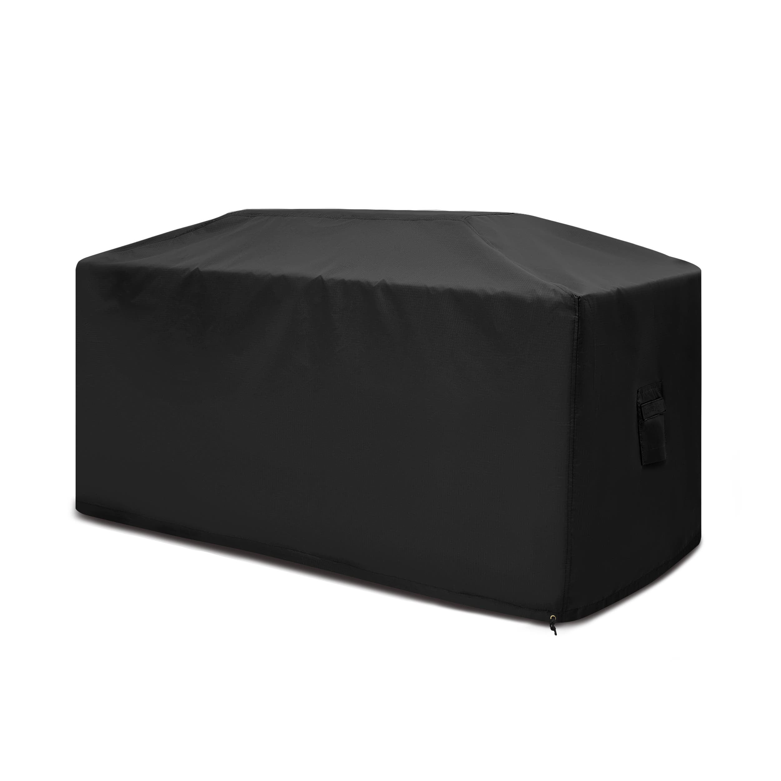 Rectangular Built-In Fire Pit Custom Covers image 2