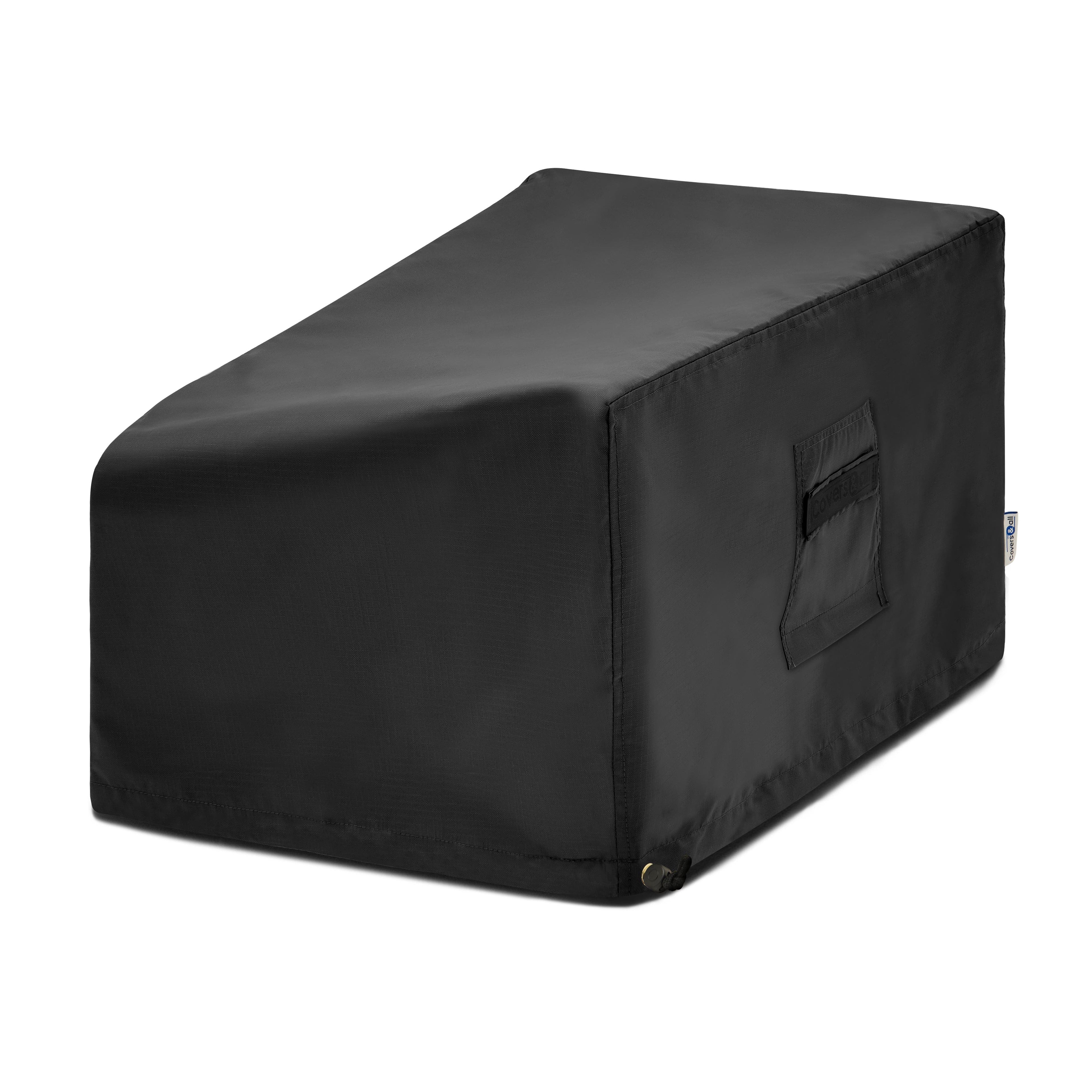 Rectangular Daybed with Storage Drawers Covers image 2