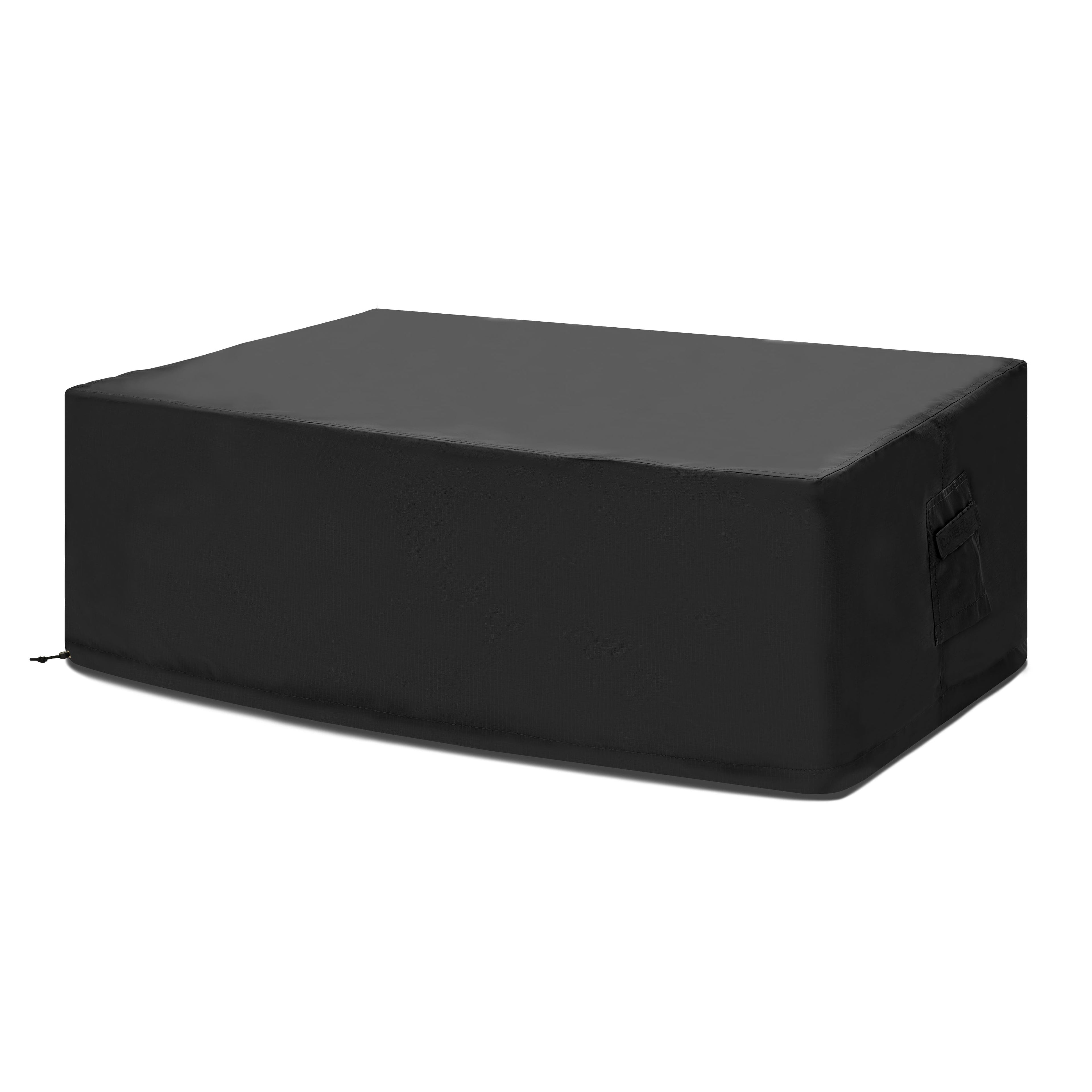 Rectangular Fire Pit Table Custom Covers image 2