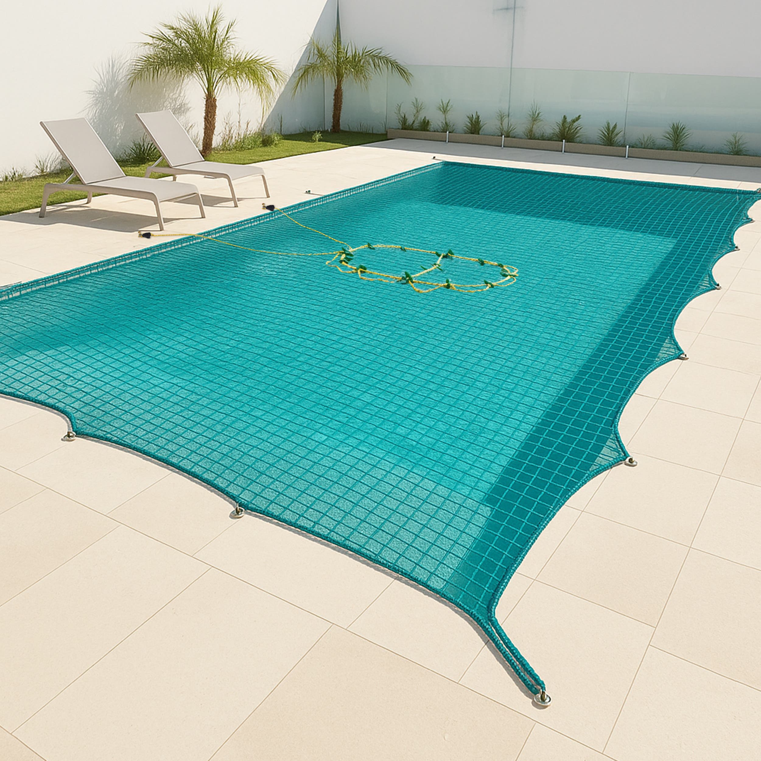Safety Net Pool Cover - Rectangle image 2