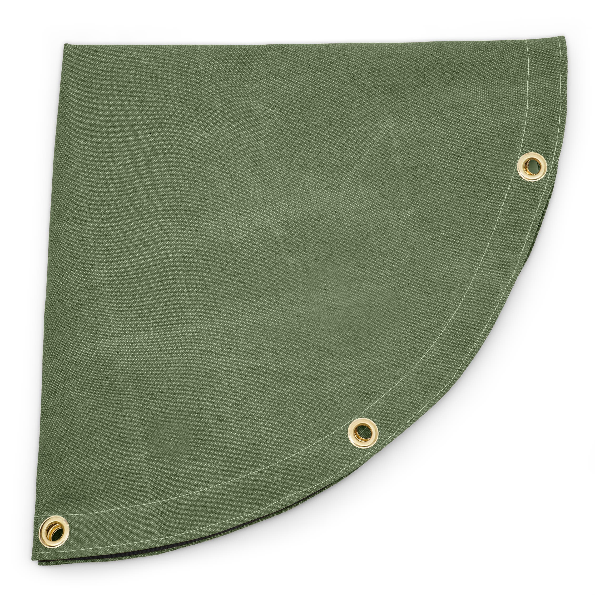 Custom Heavy Duty Round Canvas Tarps image 2