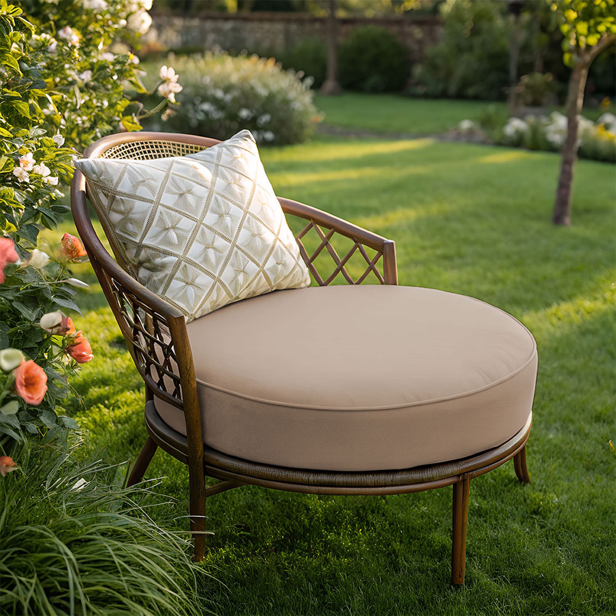 Custom Round/Circle Cushion image 10