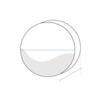 Custom Round/Circle Cushion image 1