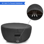 Round Fire Bowl Custom Covers image 5