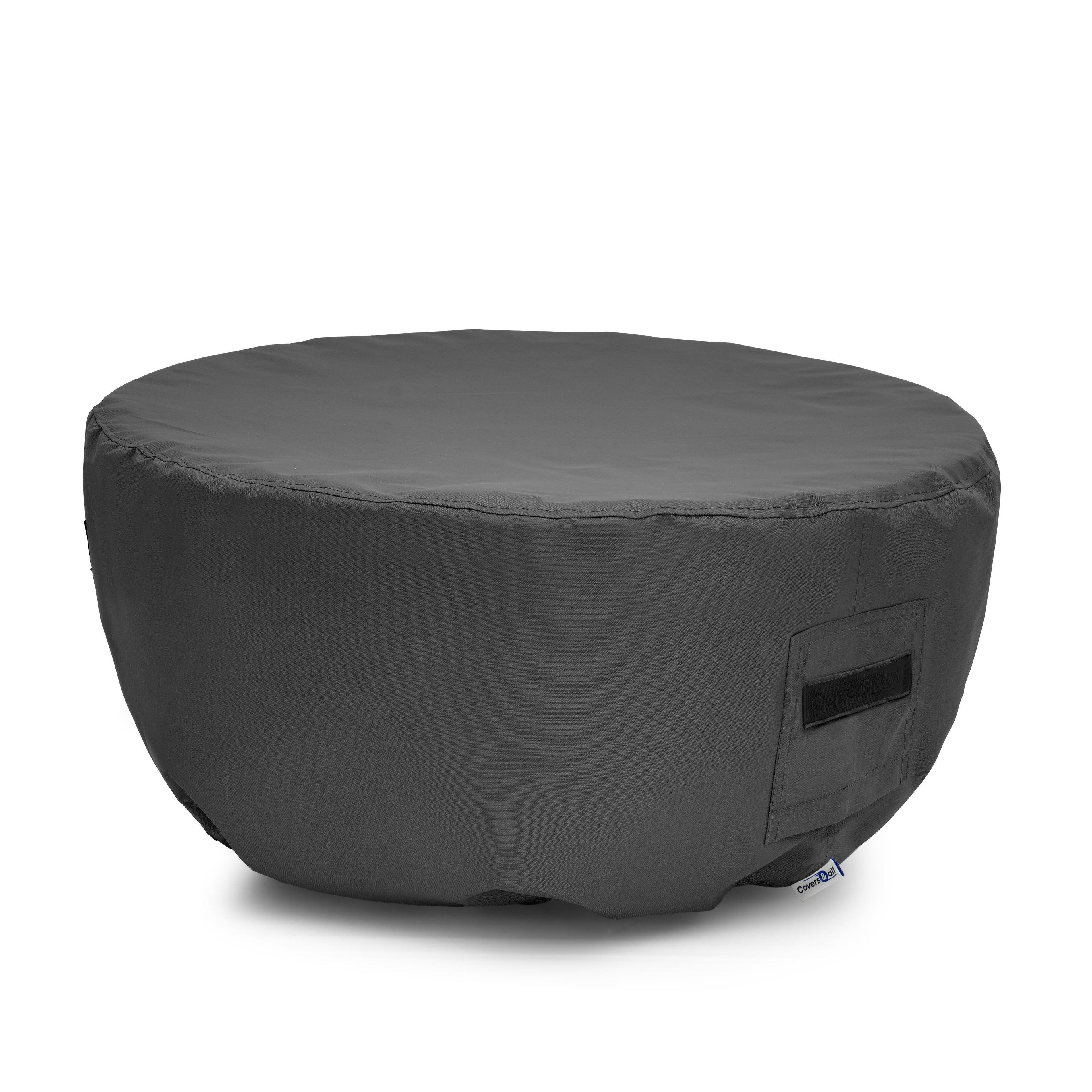 Round Fire Bowl Custom Covers image 2
