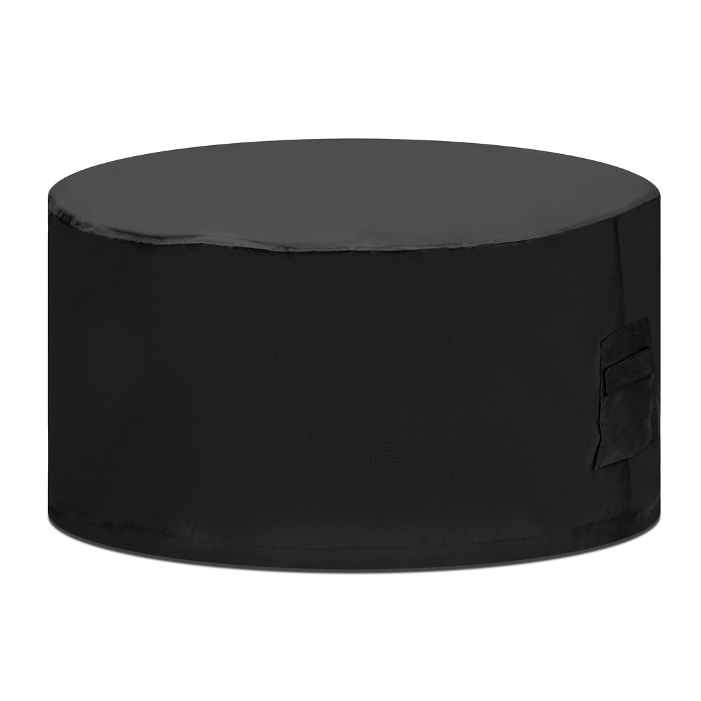 Round Fire Pit Chair Set Cover image 2